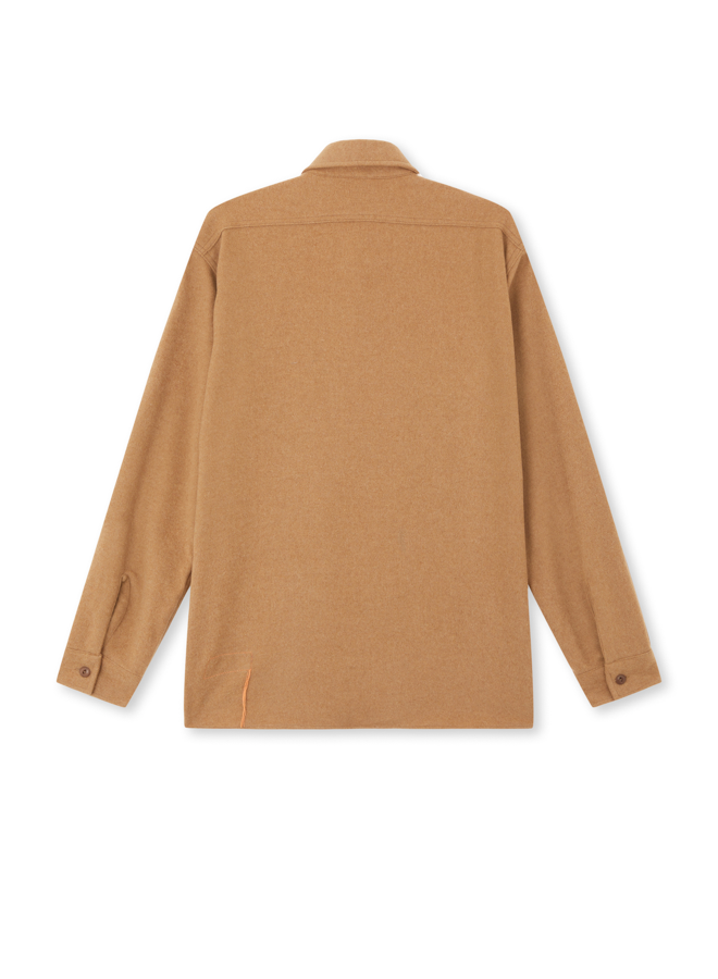 CPO Overshirt In Flanella di Cotone