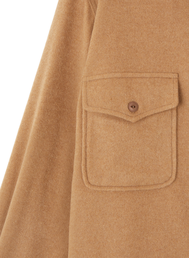 CPO Overshirt In Flanella di Cotone