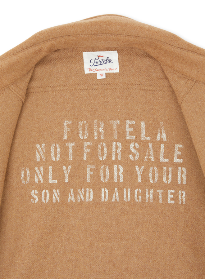 CPO Overshirt In Flanella di Cotone