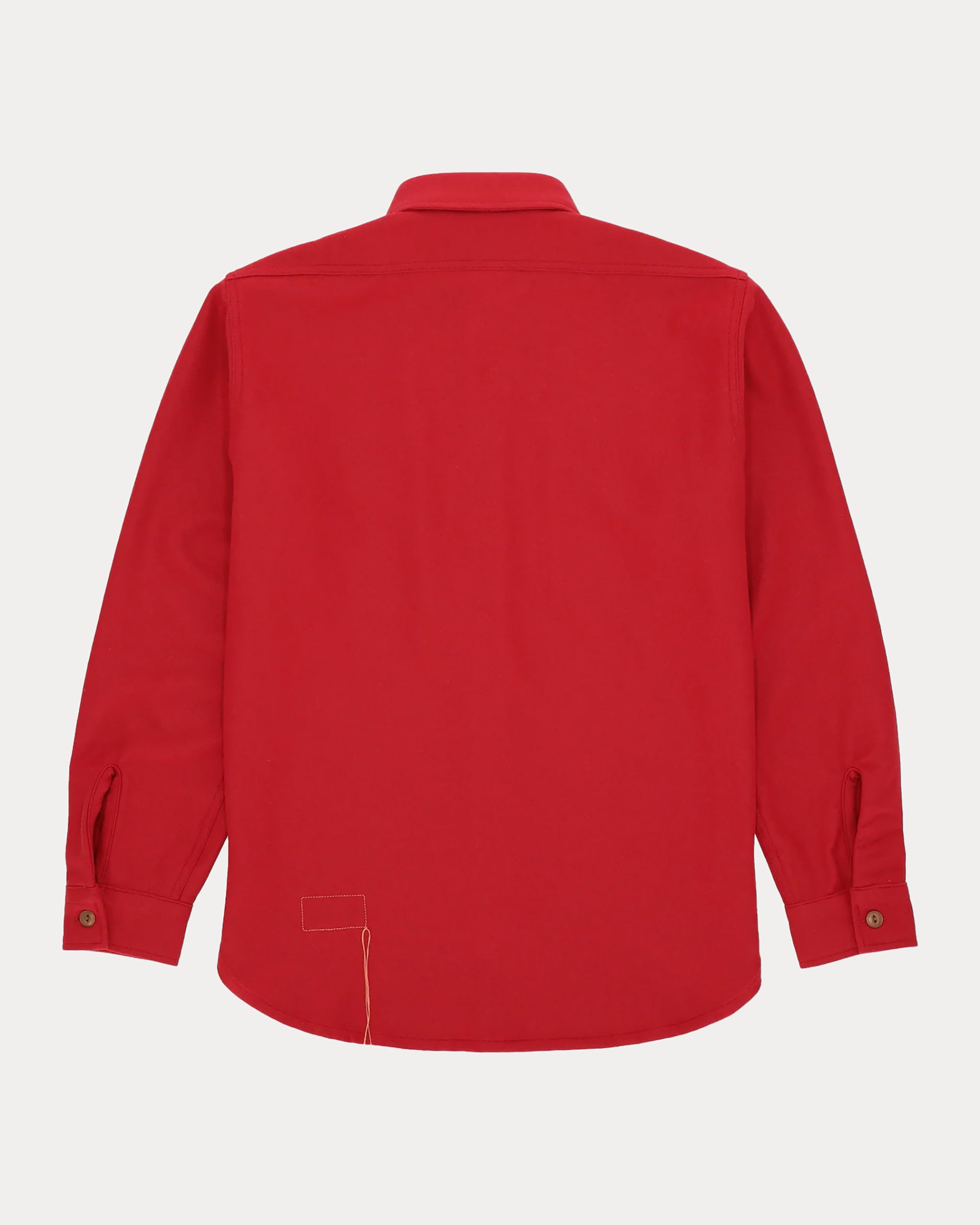 CPO Wool Flannel Overshirt