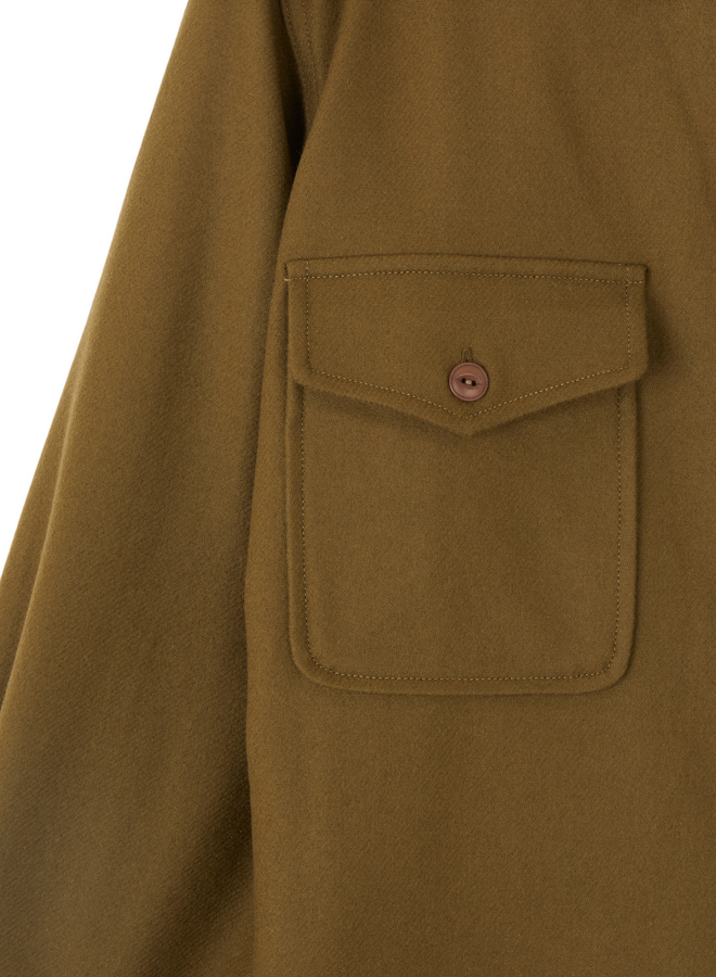 CPO Overshirt In Flanella di Lana