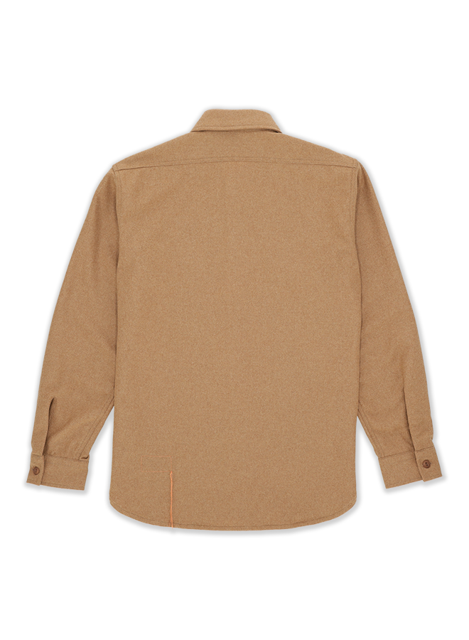 CPO Overshirt In Flanella di Lana