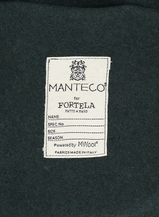 CPO Overshirt In Flanella di Lana