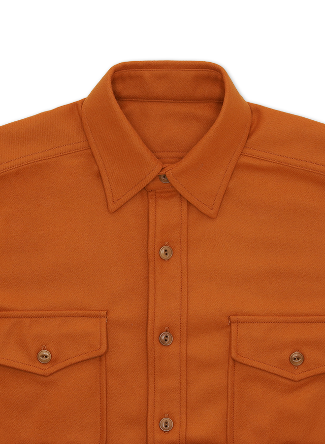 CPO Overshirt In Flanella di Lana