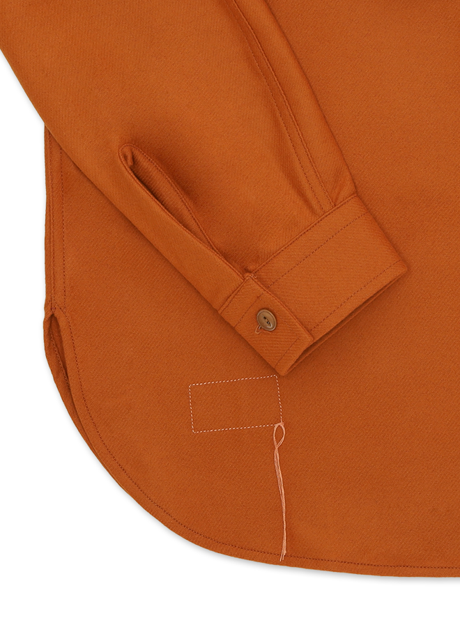 CPO Overshirt In Flanella di Lana