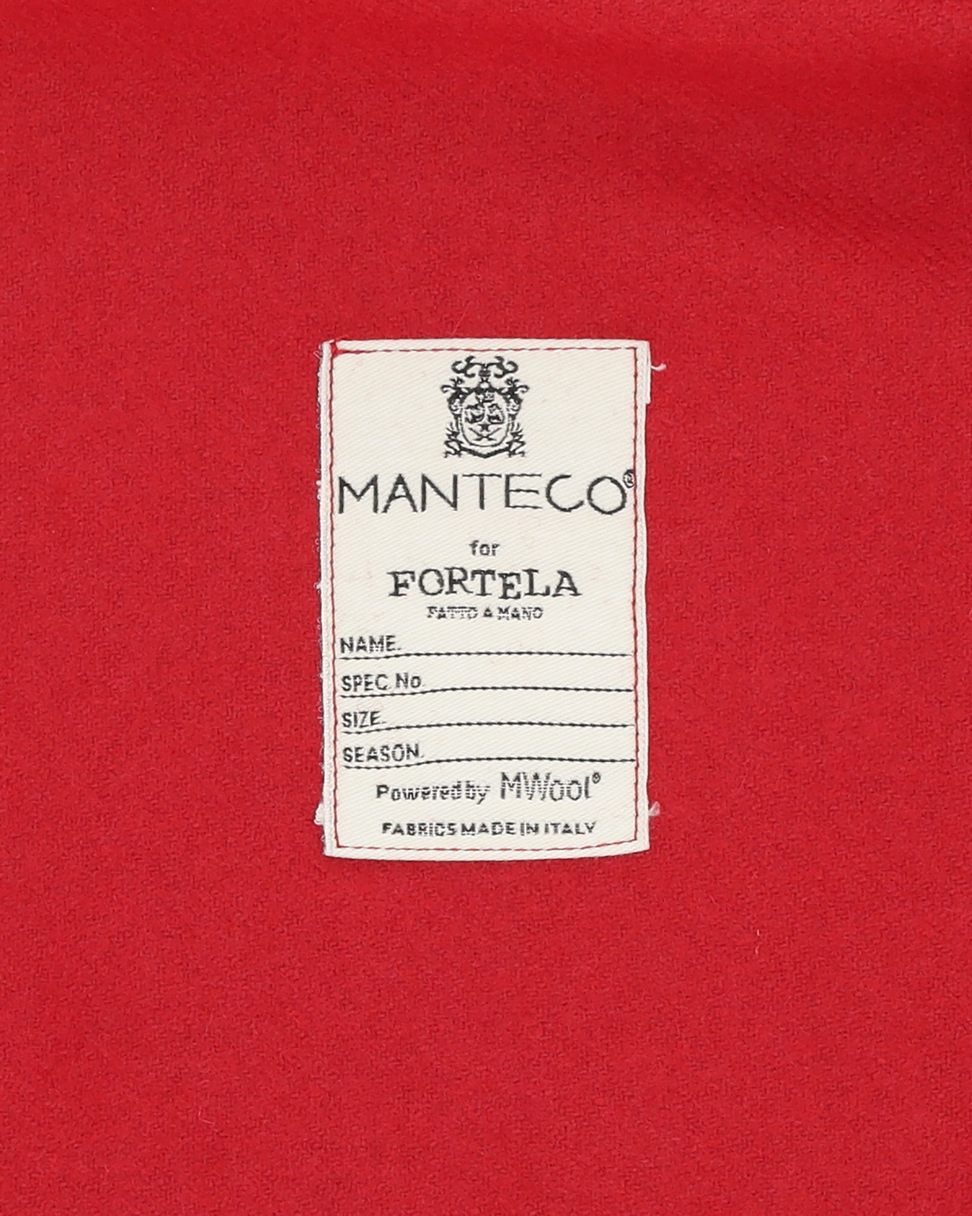 CPO Overshirt In Flanella di Lana