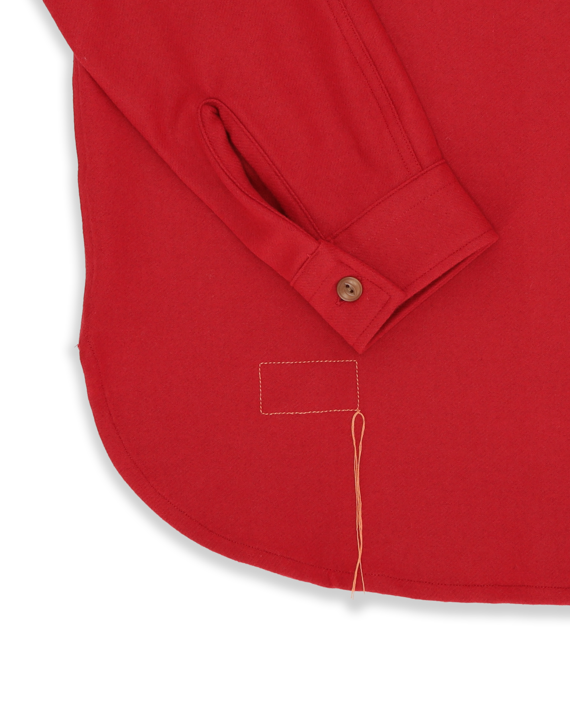 CPO Overshirt In Flanella di Lana