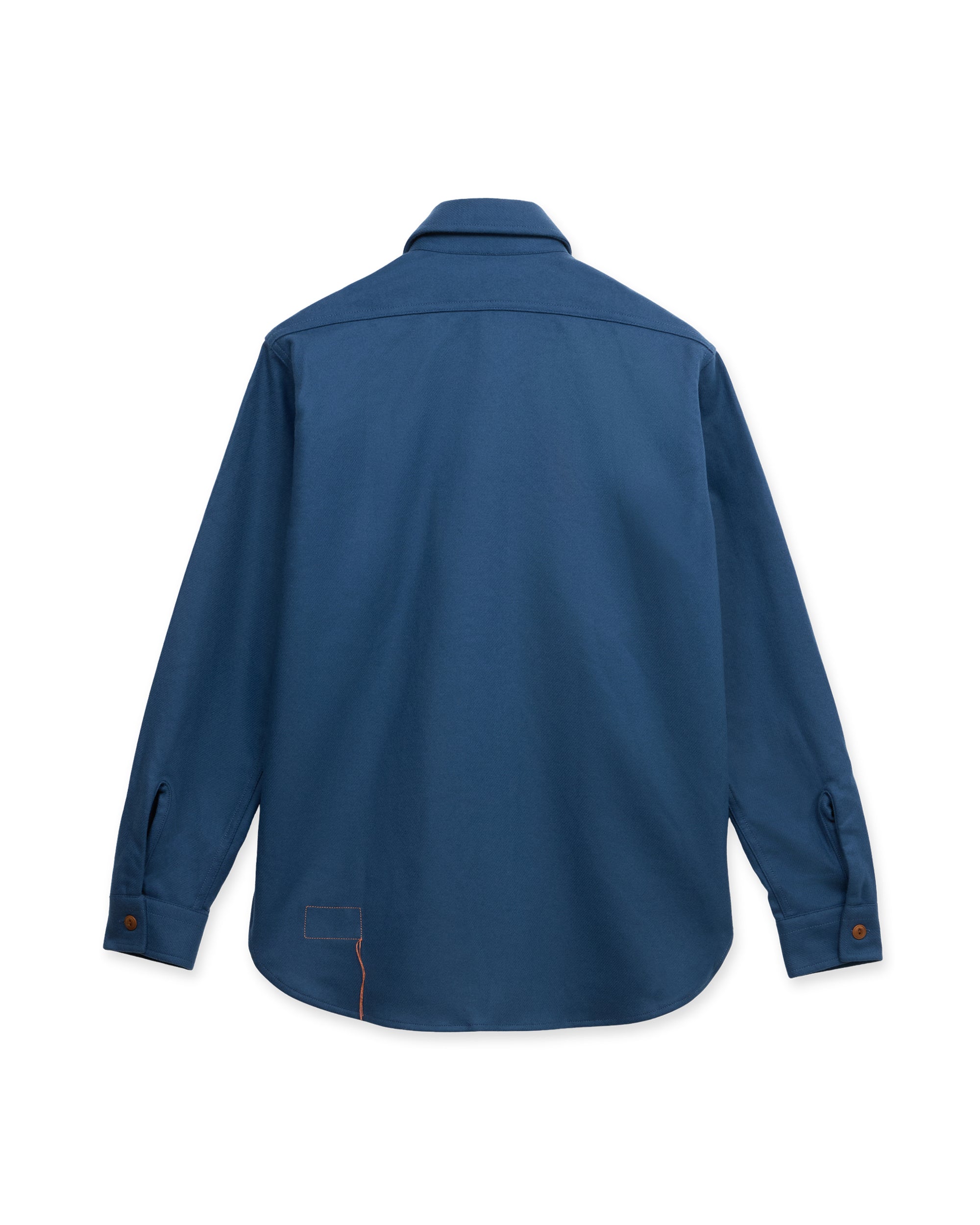 CPO Overshirt In Flanella di Lana