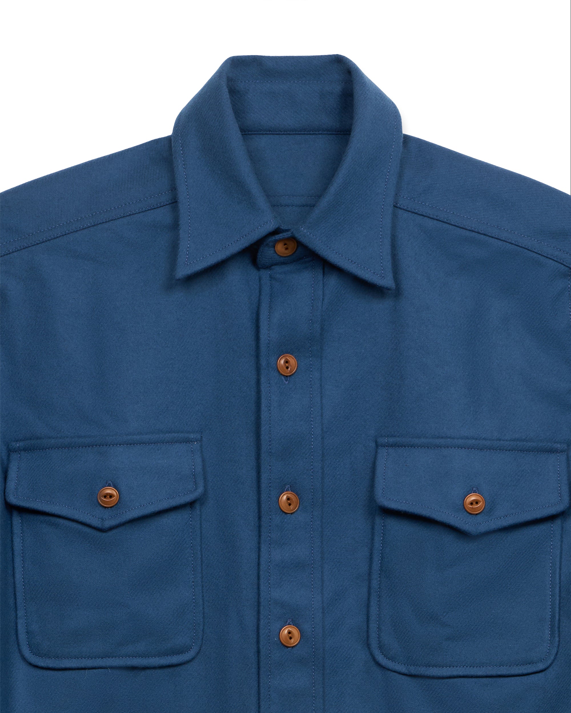 CPO Overshirt In Flanella di Lana