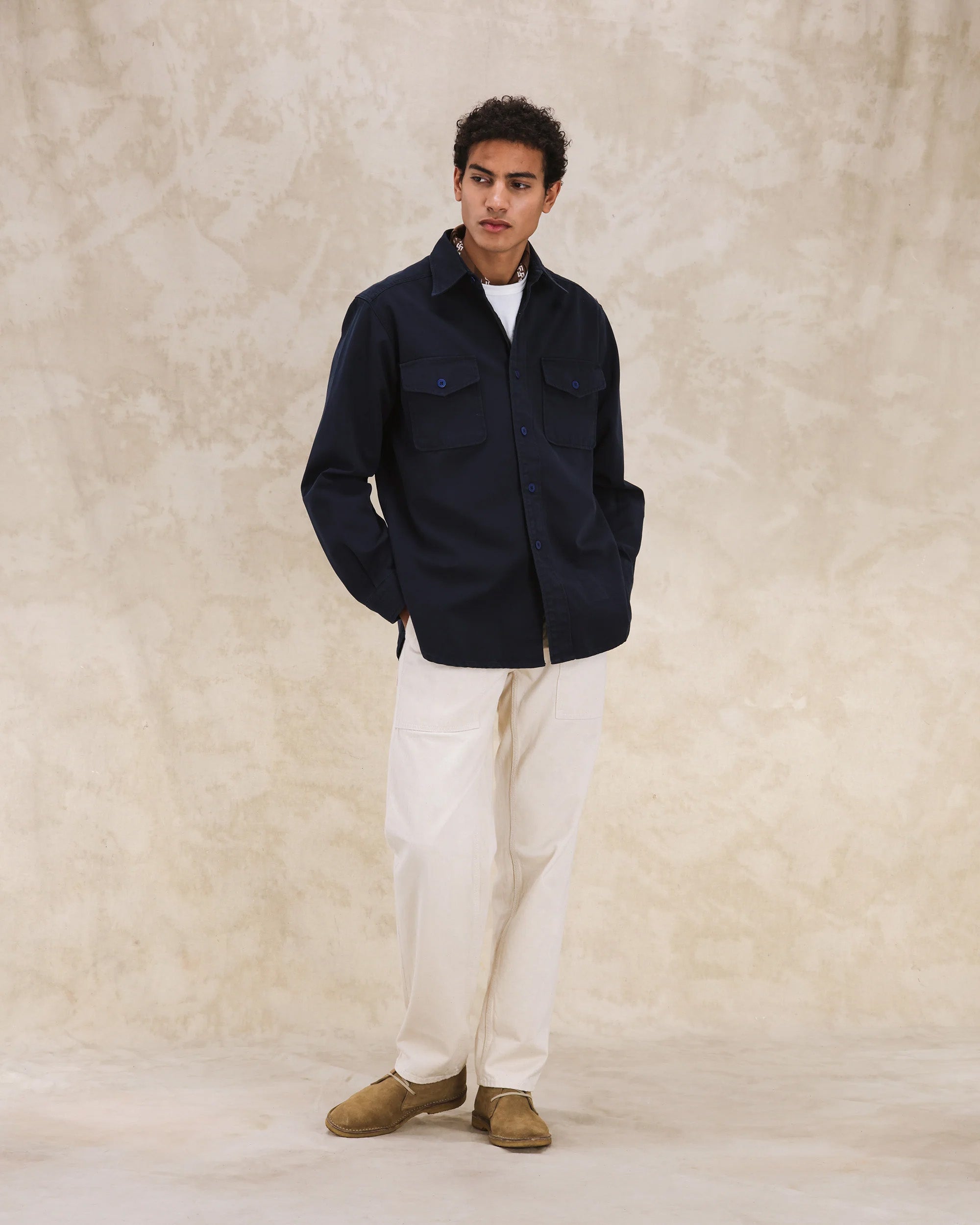 CPO Overshirt In Cotone