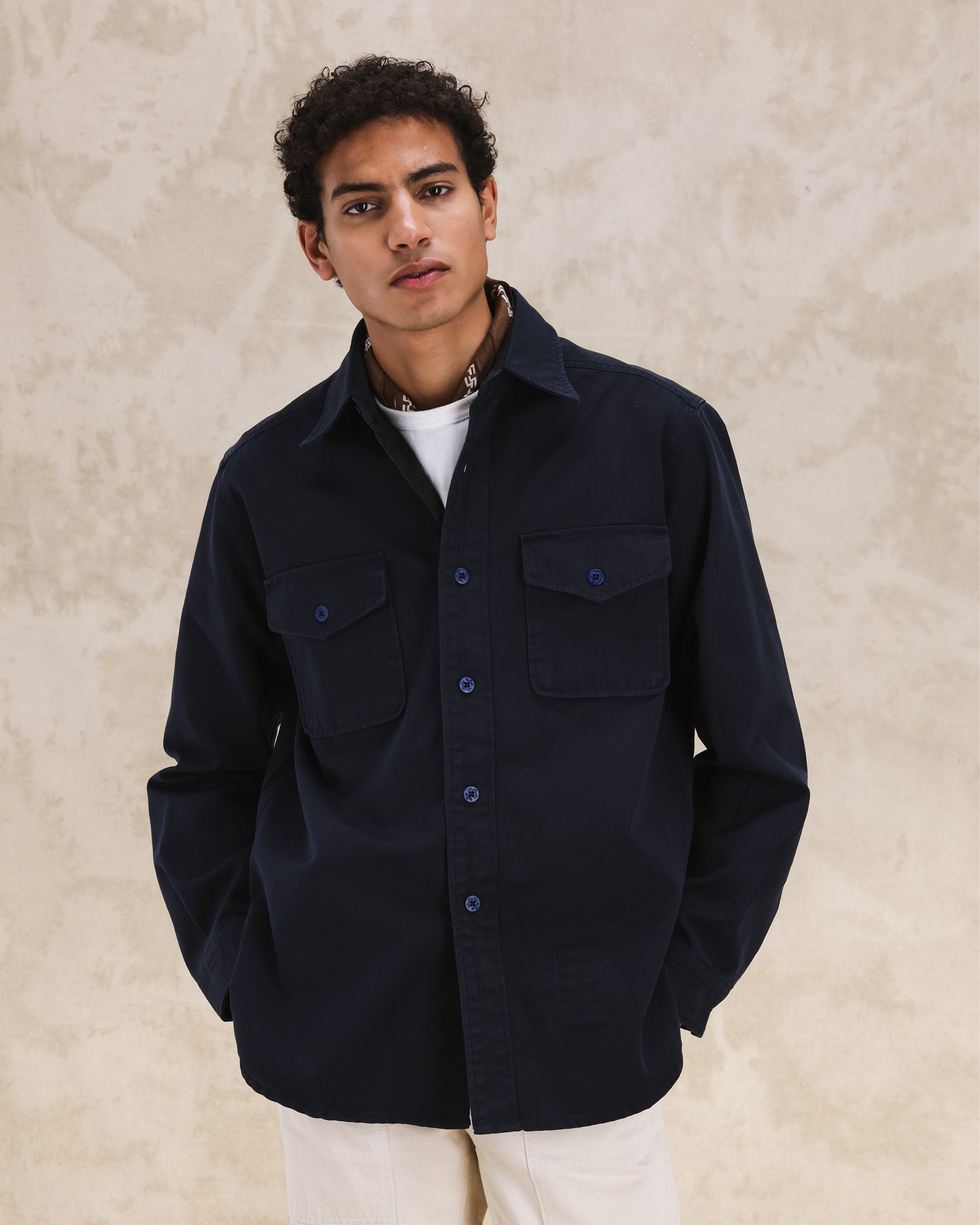 CPO Overshirt In Cotone