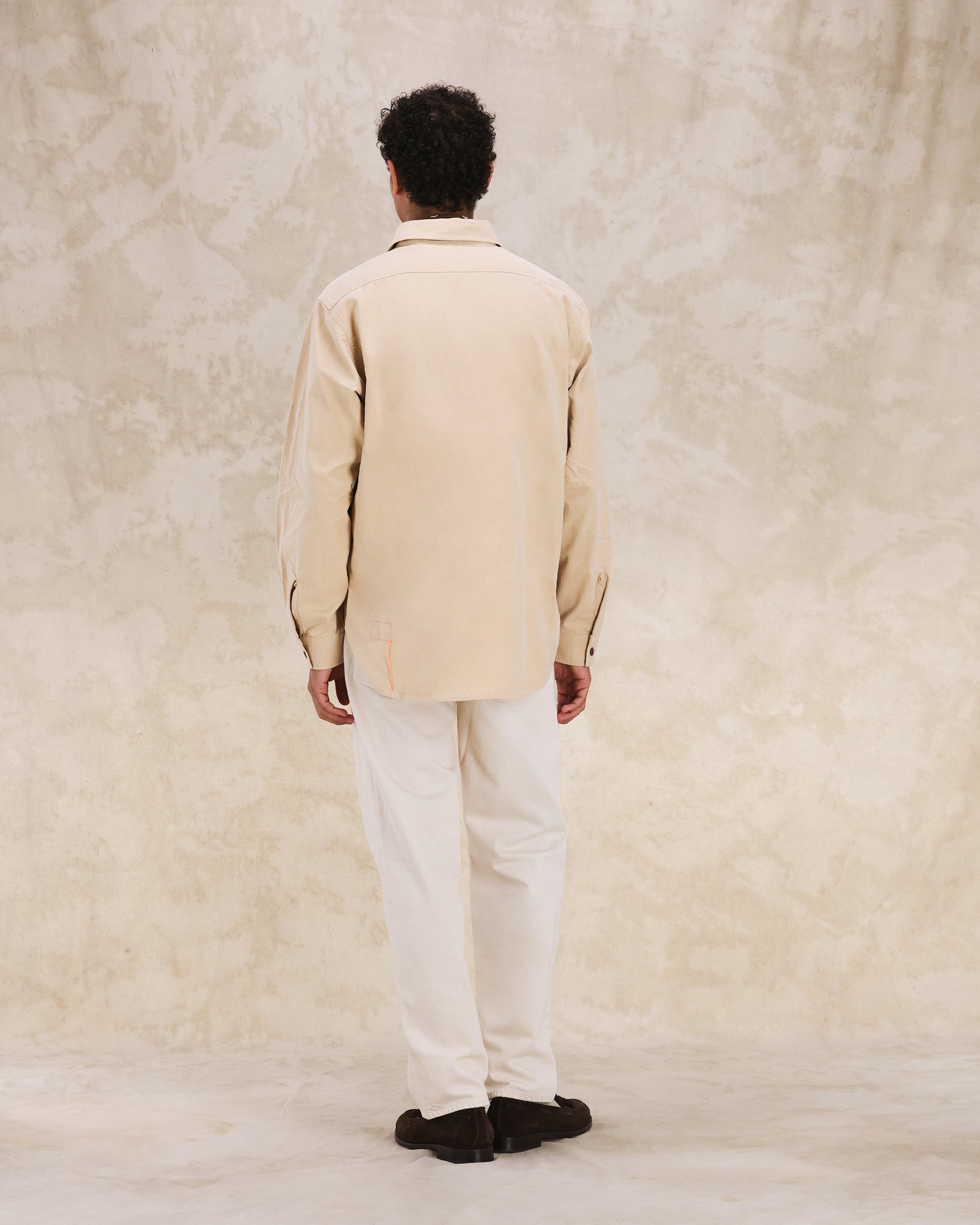 CPO Overshirt In Cotone