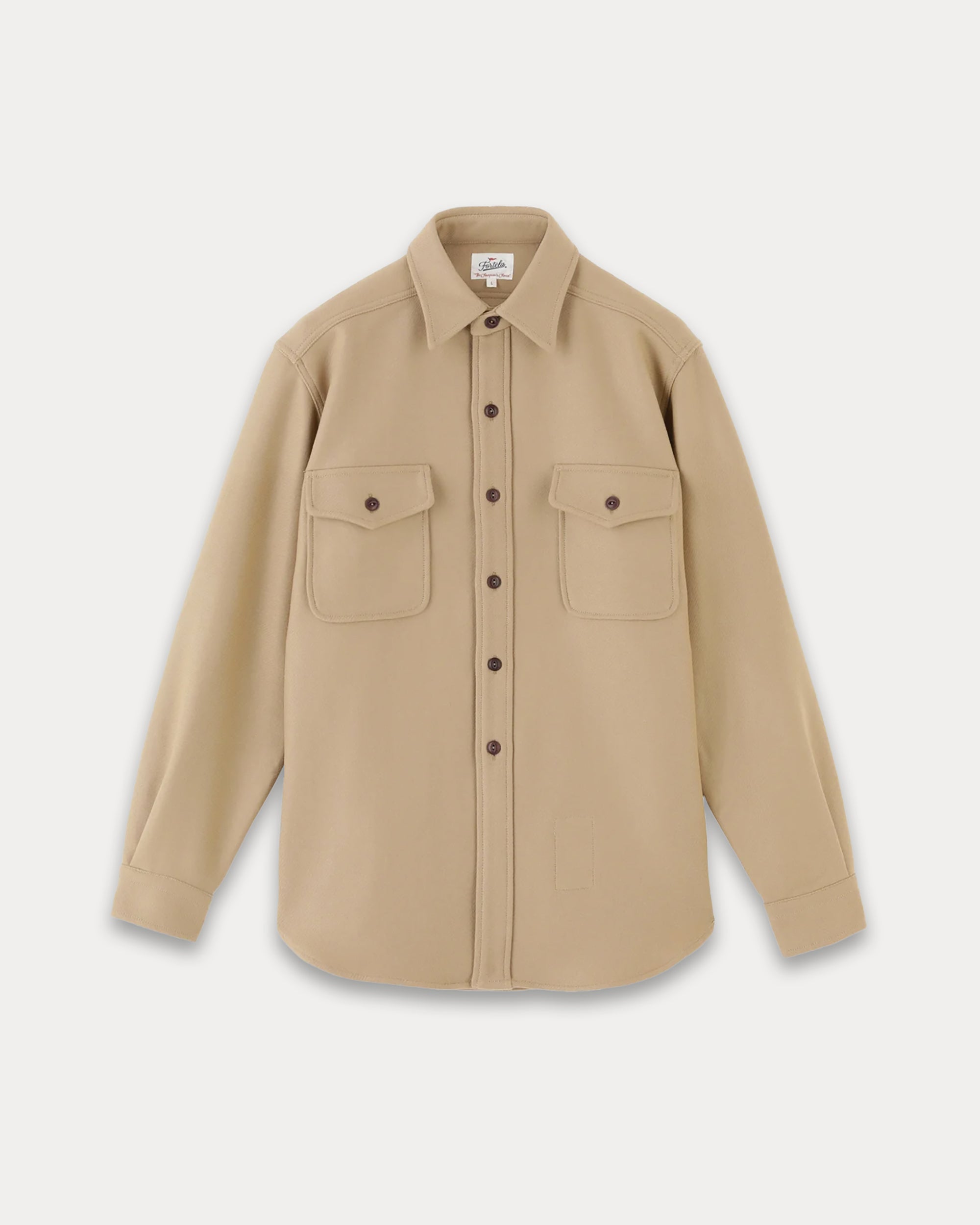 Cpo Overshirt Misto Wool