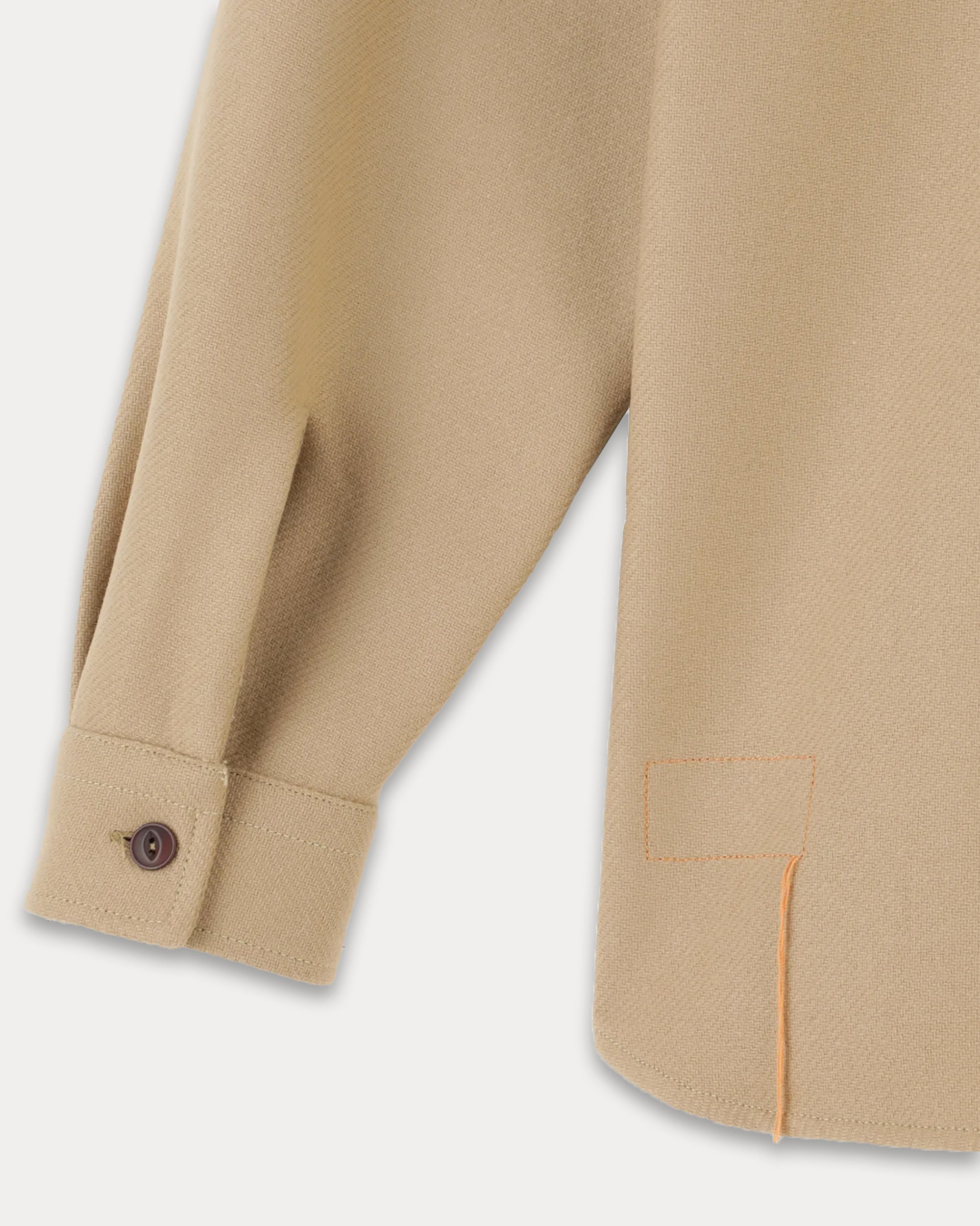 Cpo Overshirt Misto Wool