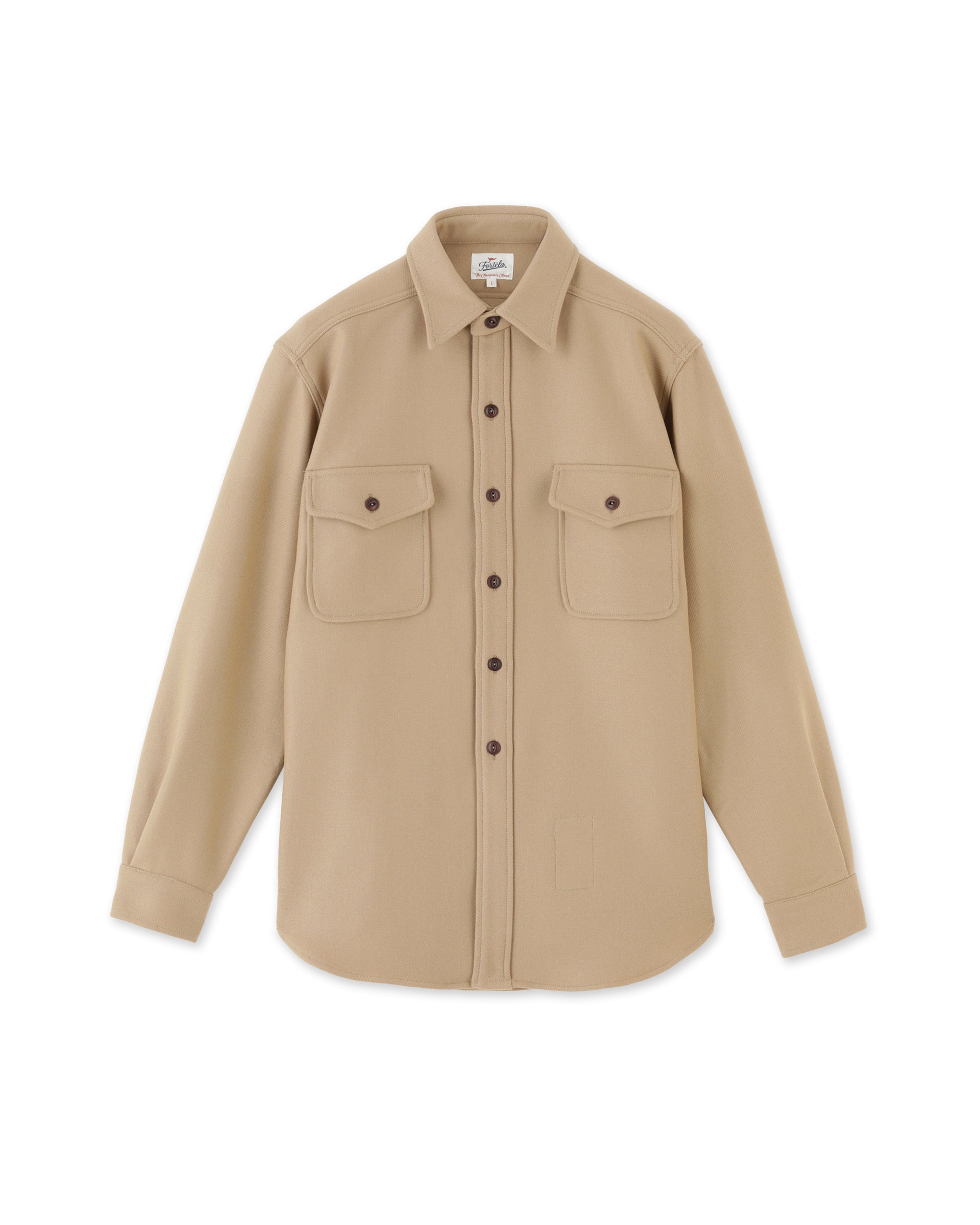 Cpo Overshirt Misto Wool