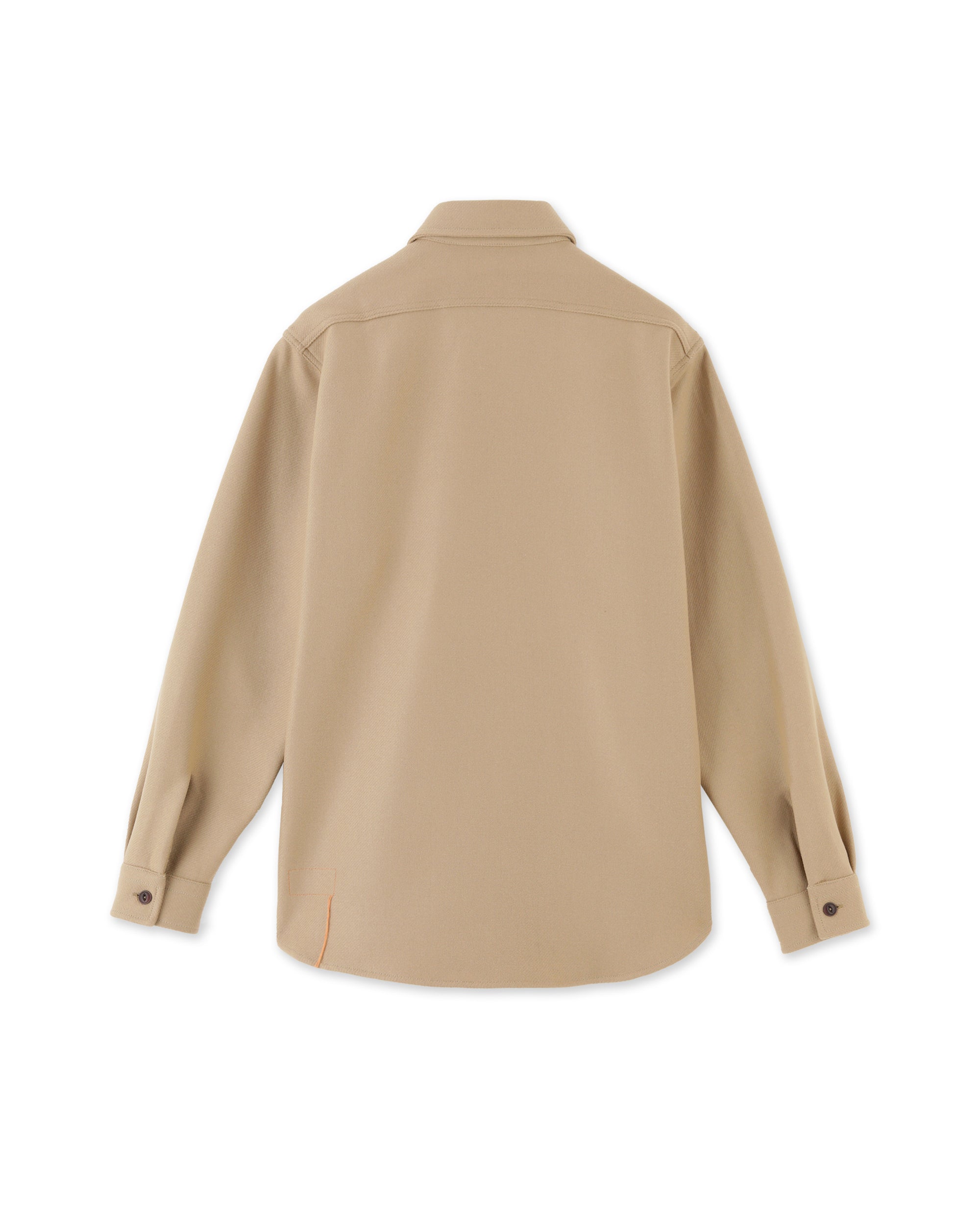 Cpo Overshirt Misto Wool