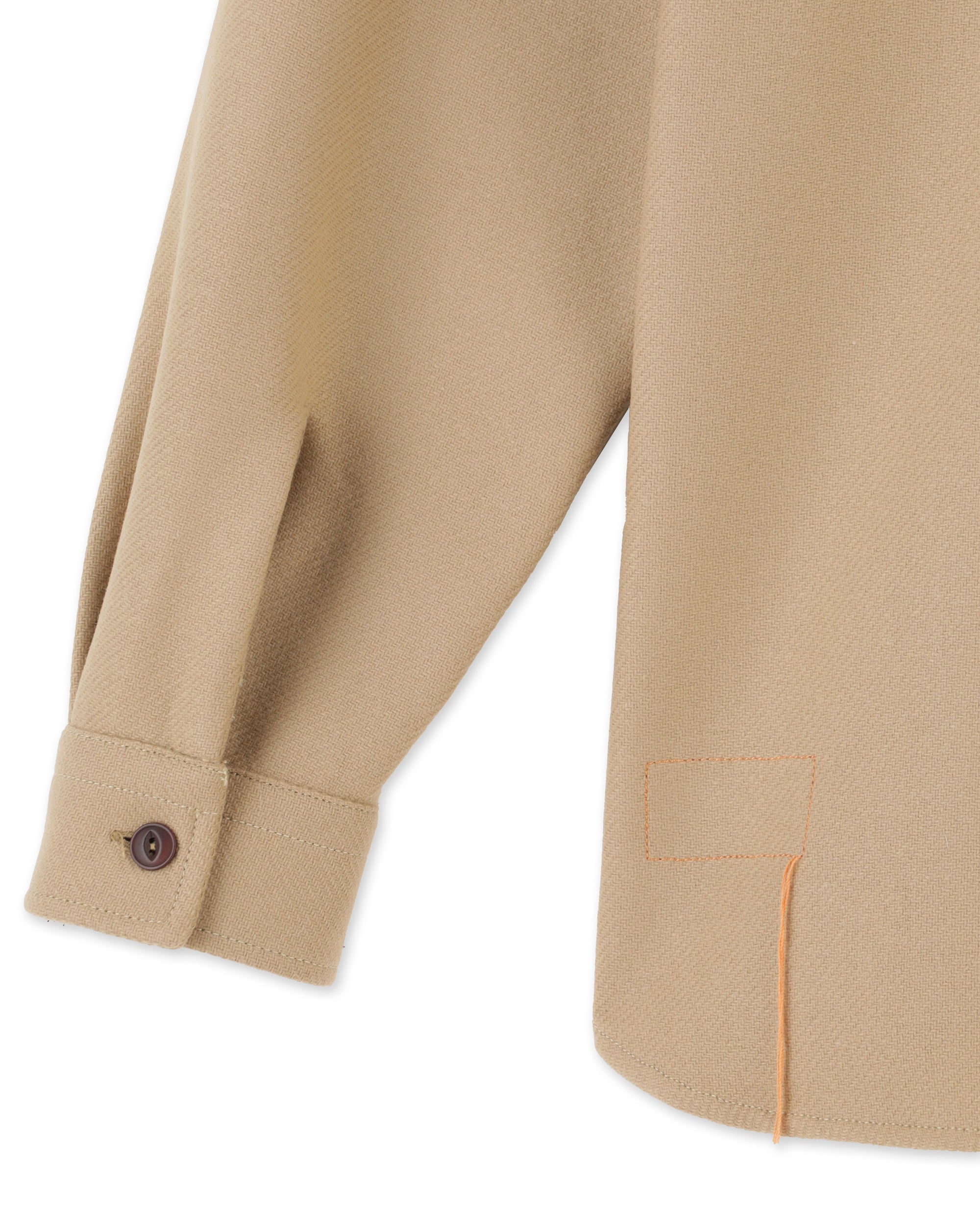 Cpo Overshirt Misto Wool