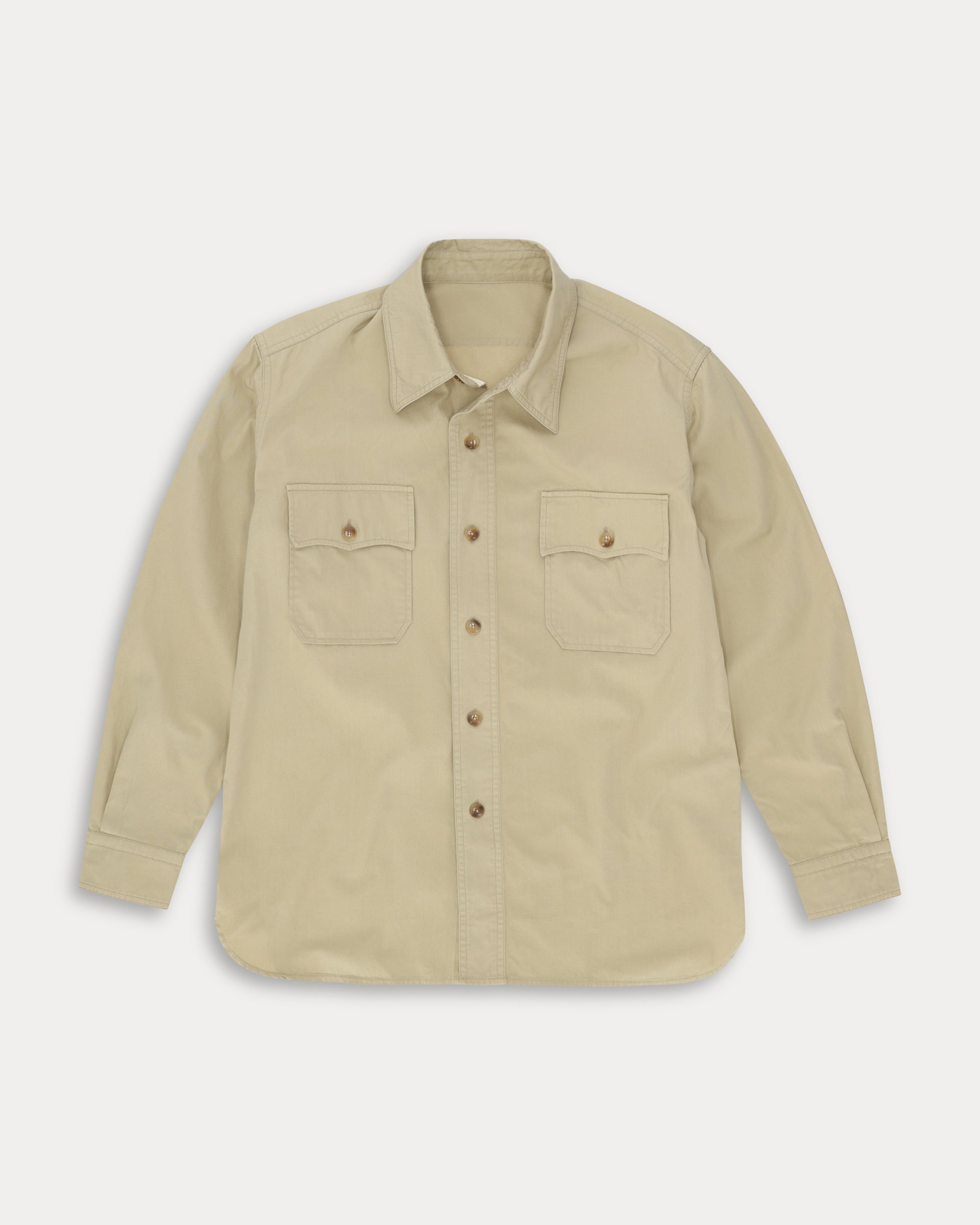 Cpo2.0 Cotton Overshirt With Pockets