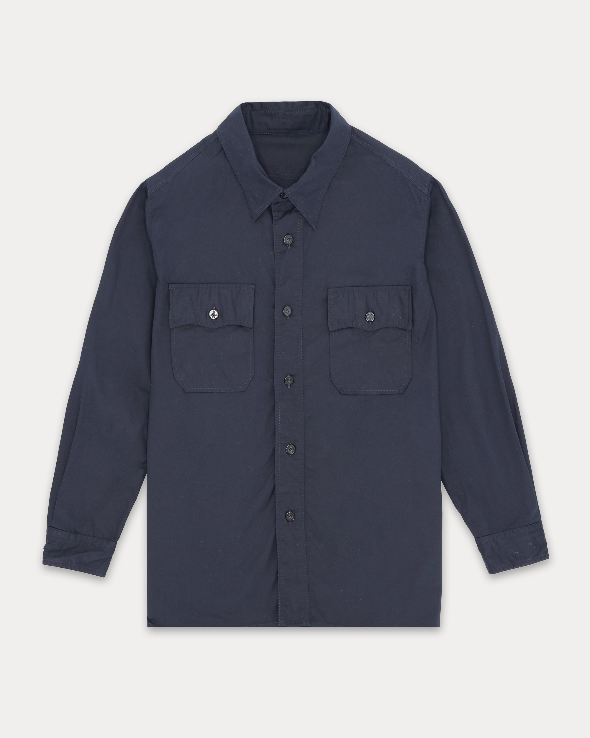 Cpo2.0 Cotton Overshirt With Pockets