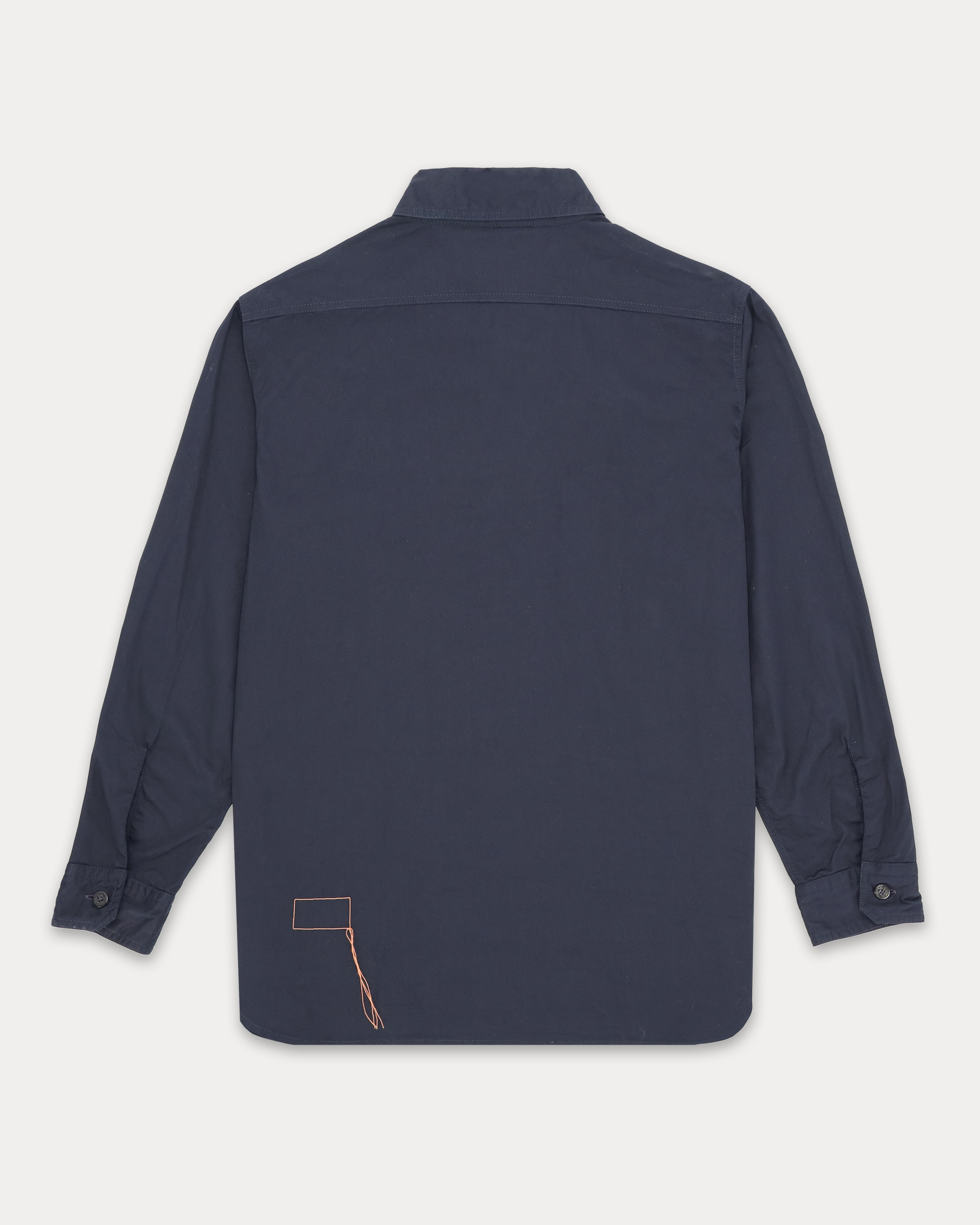Cpo2.0 Cotton Overshirt With Pockets