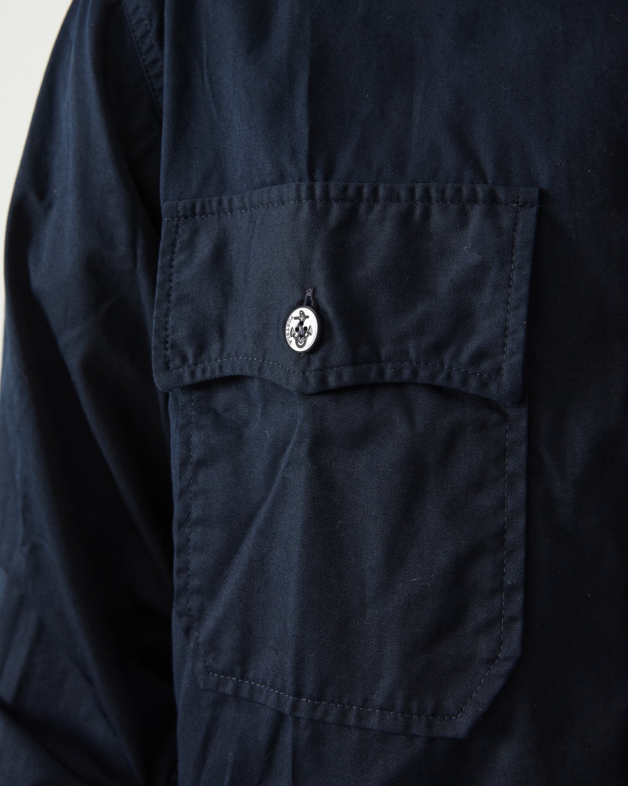 Cpo2.0 Cotton Overshirt With Pockets