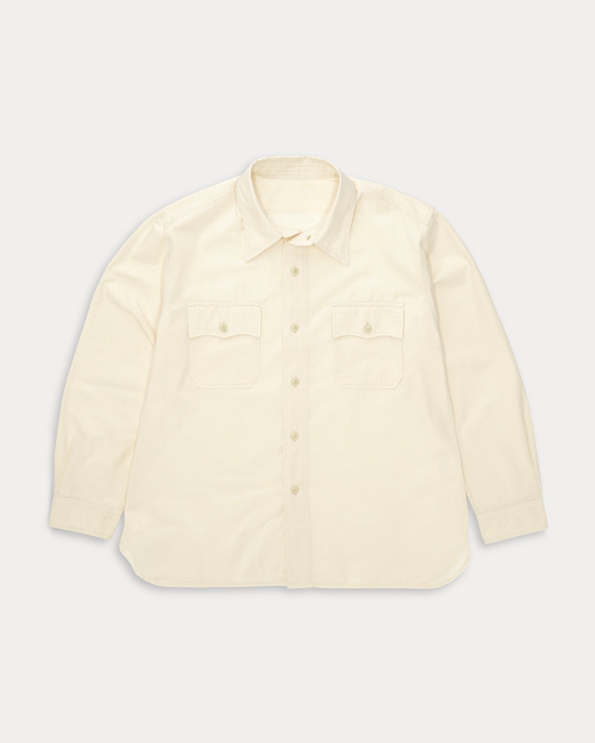 Cpo2.0 Cotton Overshirt With Pockets