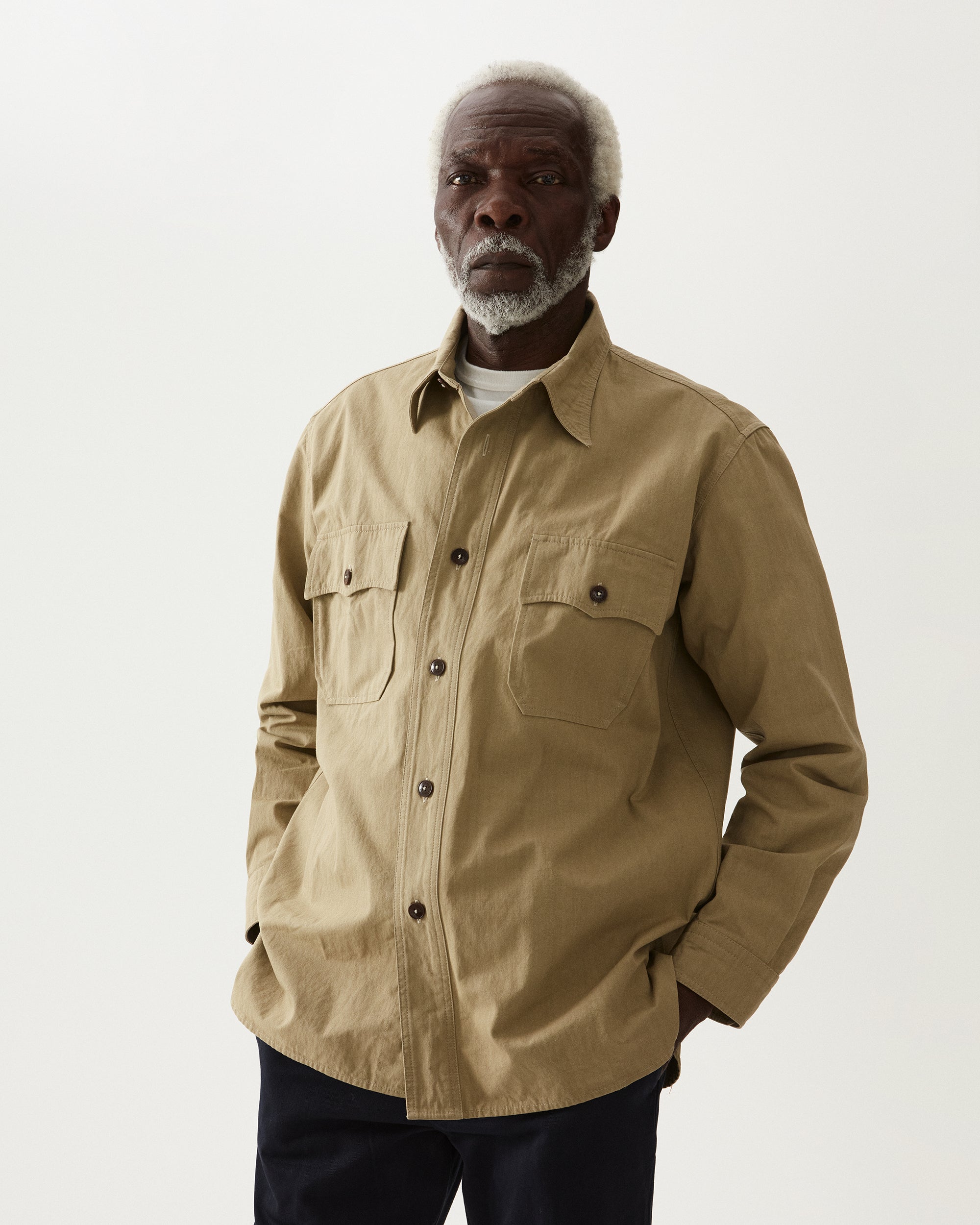 Cpo2.0 Cotton Overshirt