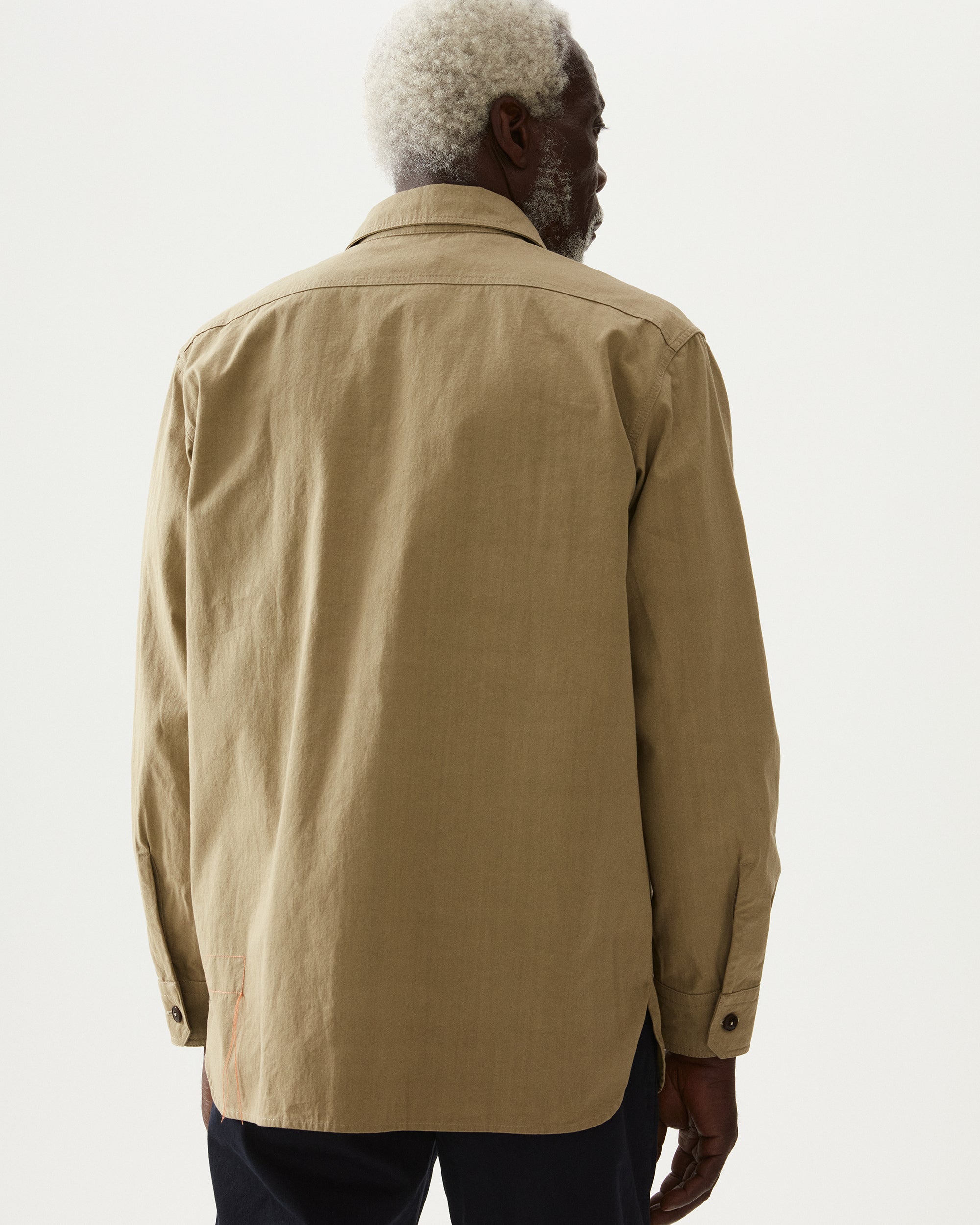 Cpo2.0 Cotton Overshirt