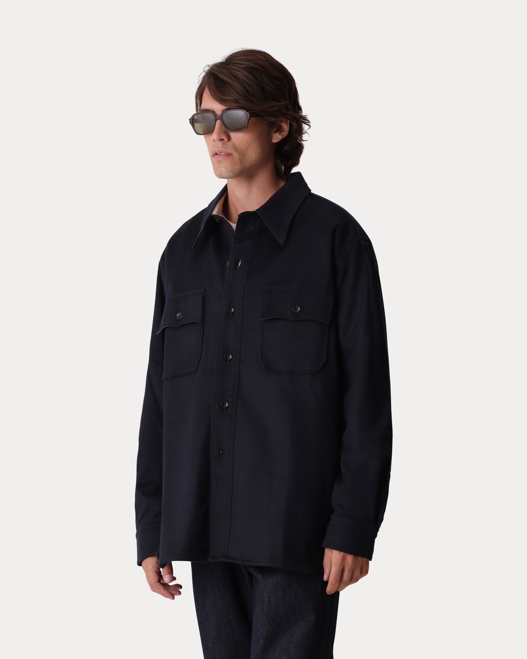CPO2.0 Wool Overshirt