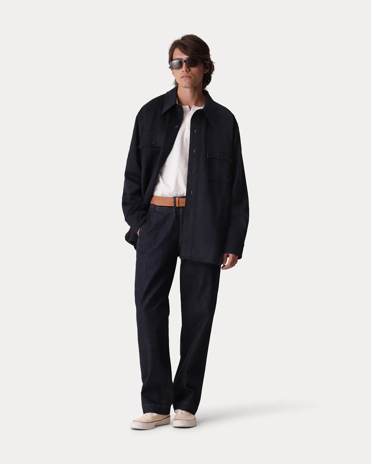 CPO2.0 Wool Overshirt