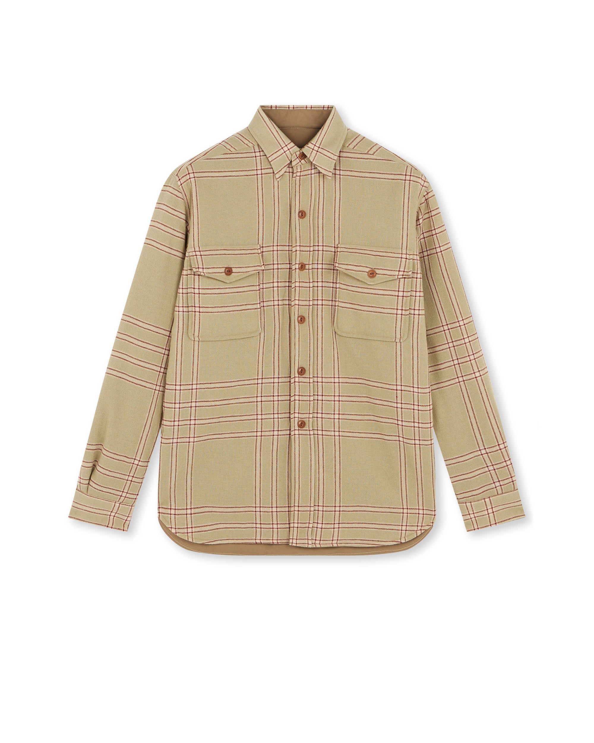 Cpo2 Overshirt Misto Wool