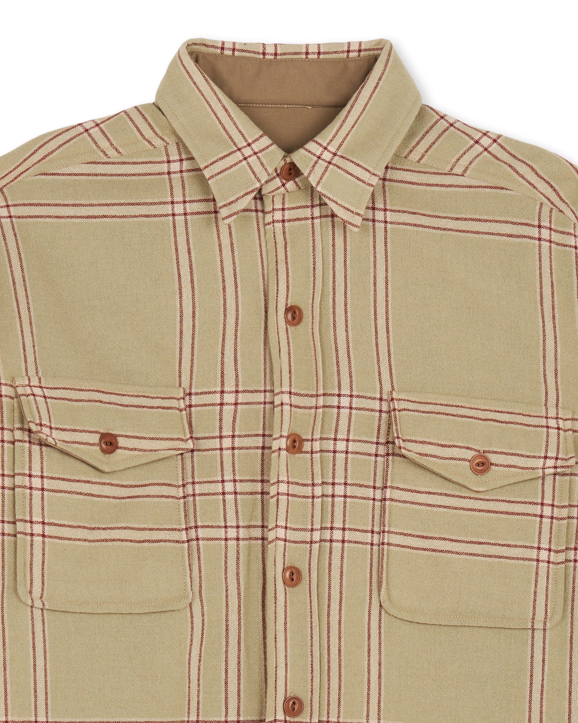 Cpo2 Overshirt Misto Wool