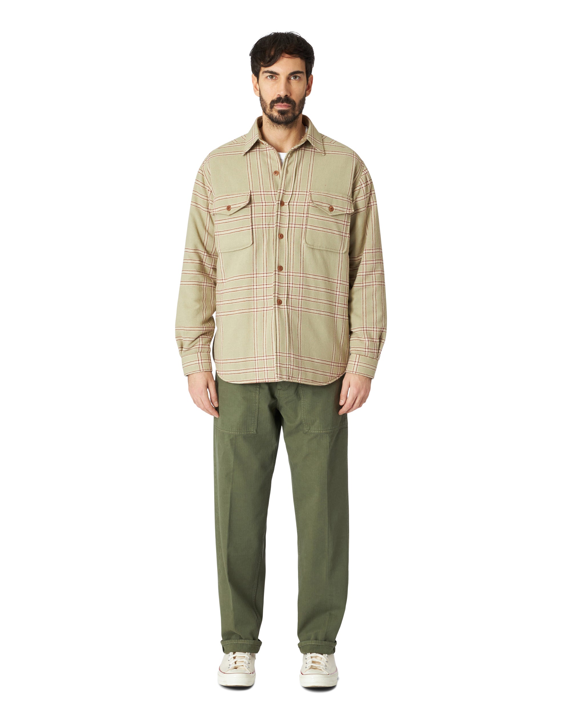Cpo2 Overshirt Misto Wool