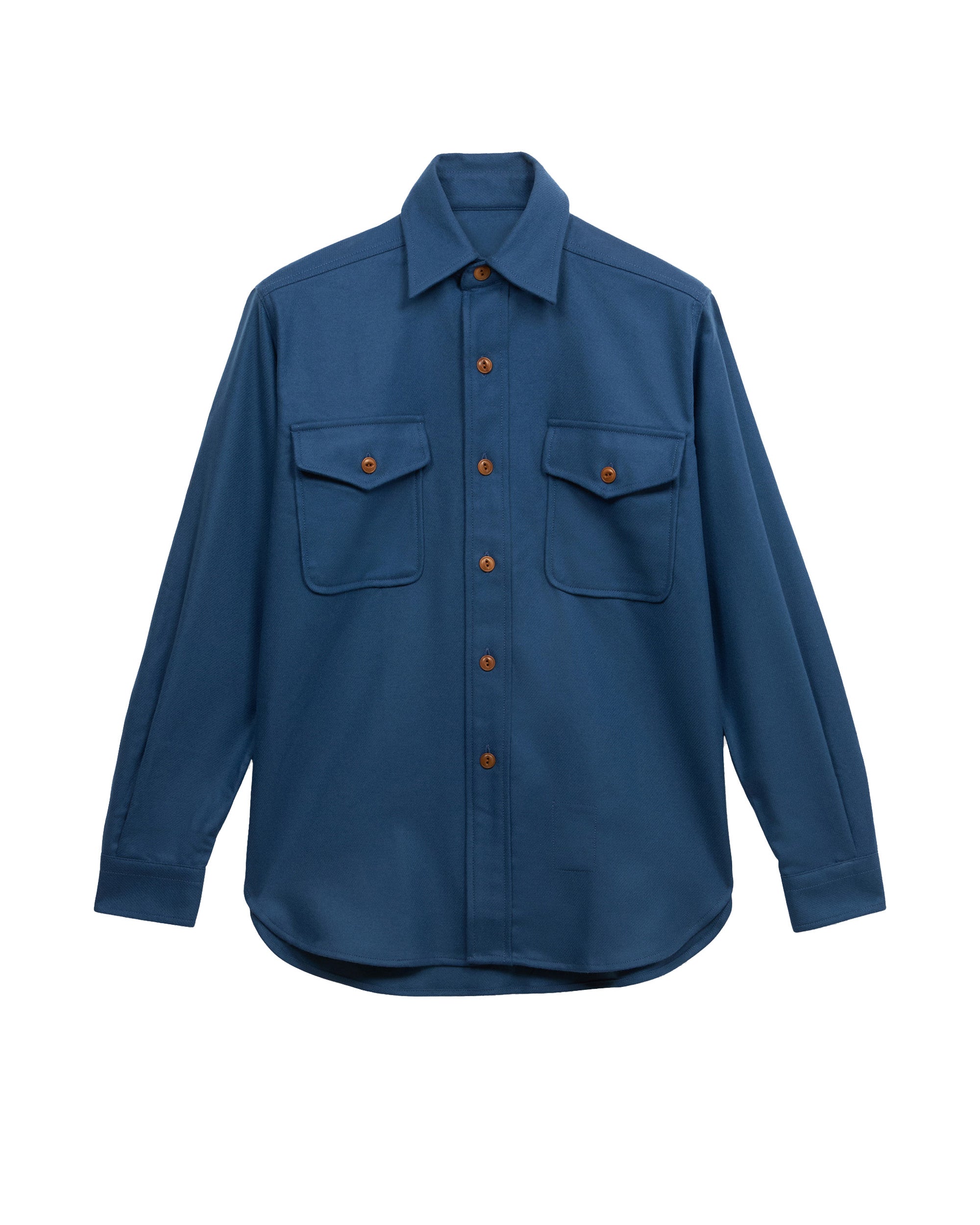 CPO Overshirt In Flanella di Lana