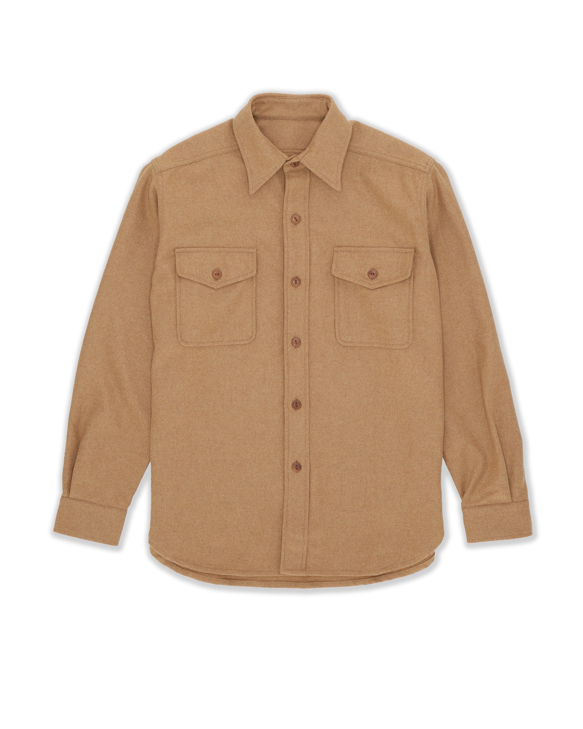 CPO Overshirt In Flanella di Lana
