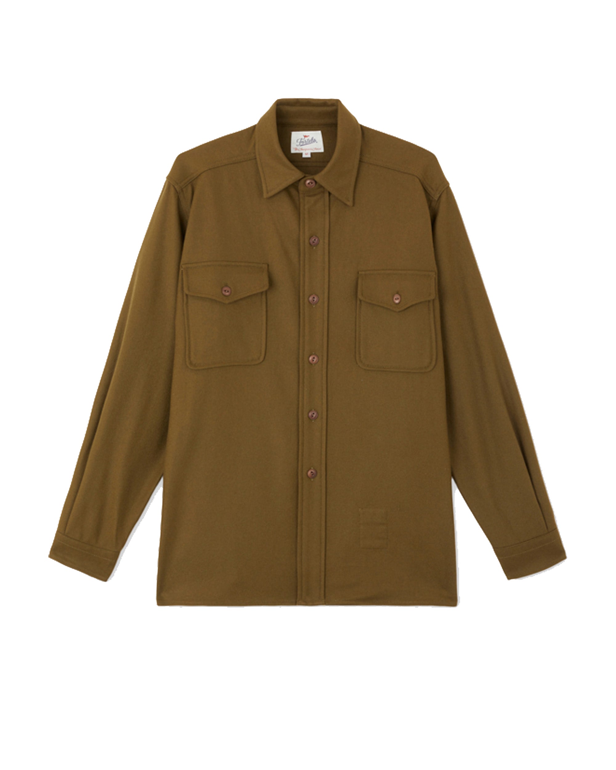 CPO Overshirt In Flanella di Lana