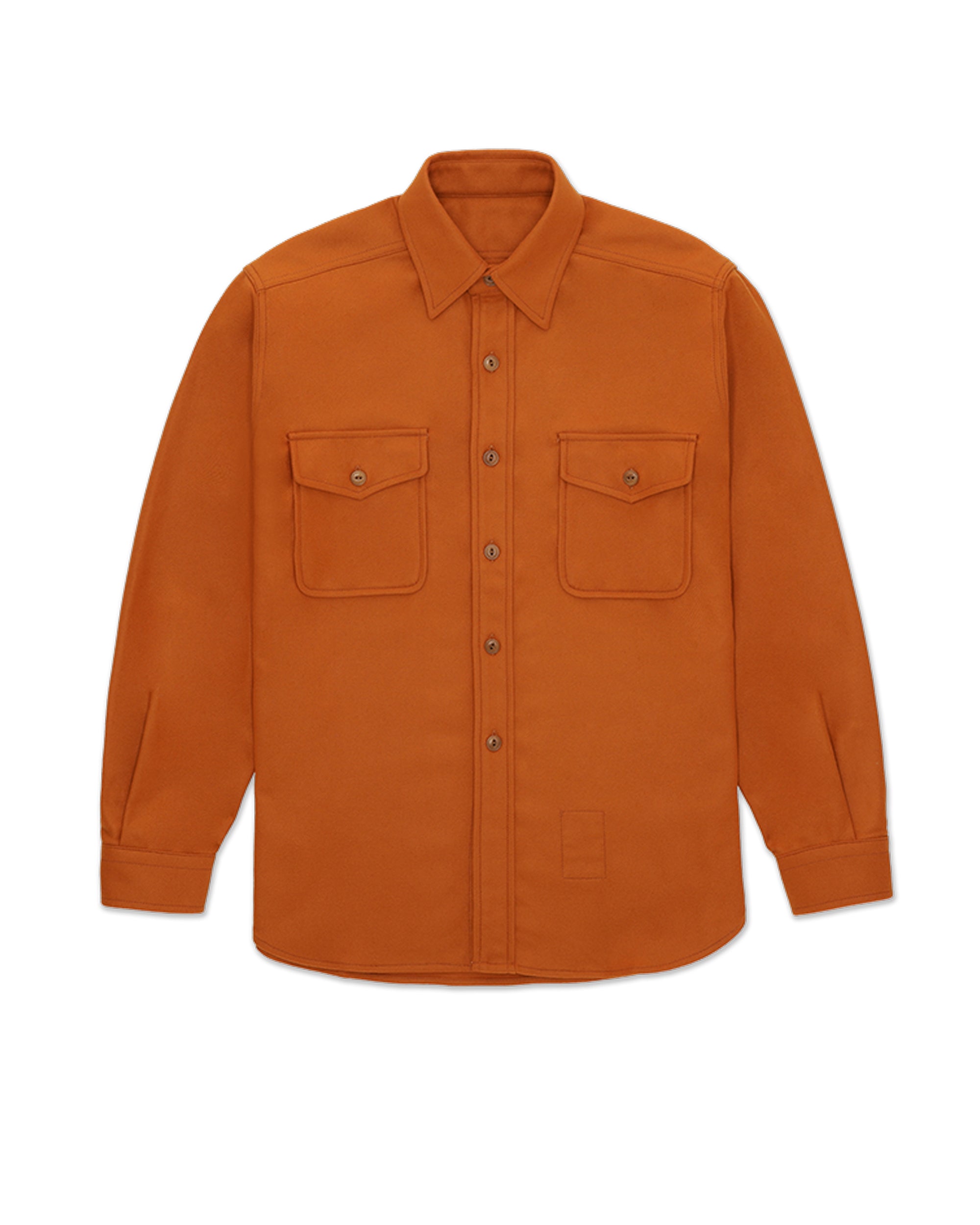 CPO Overshirt In Flanella di Lana