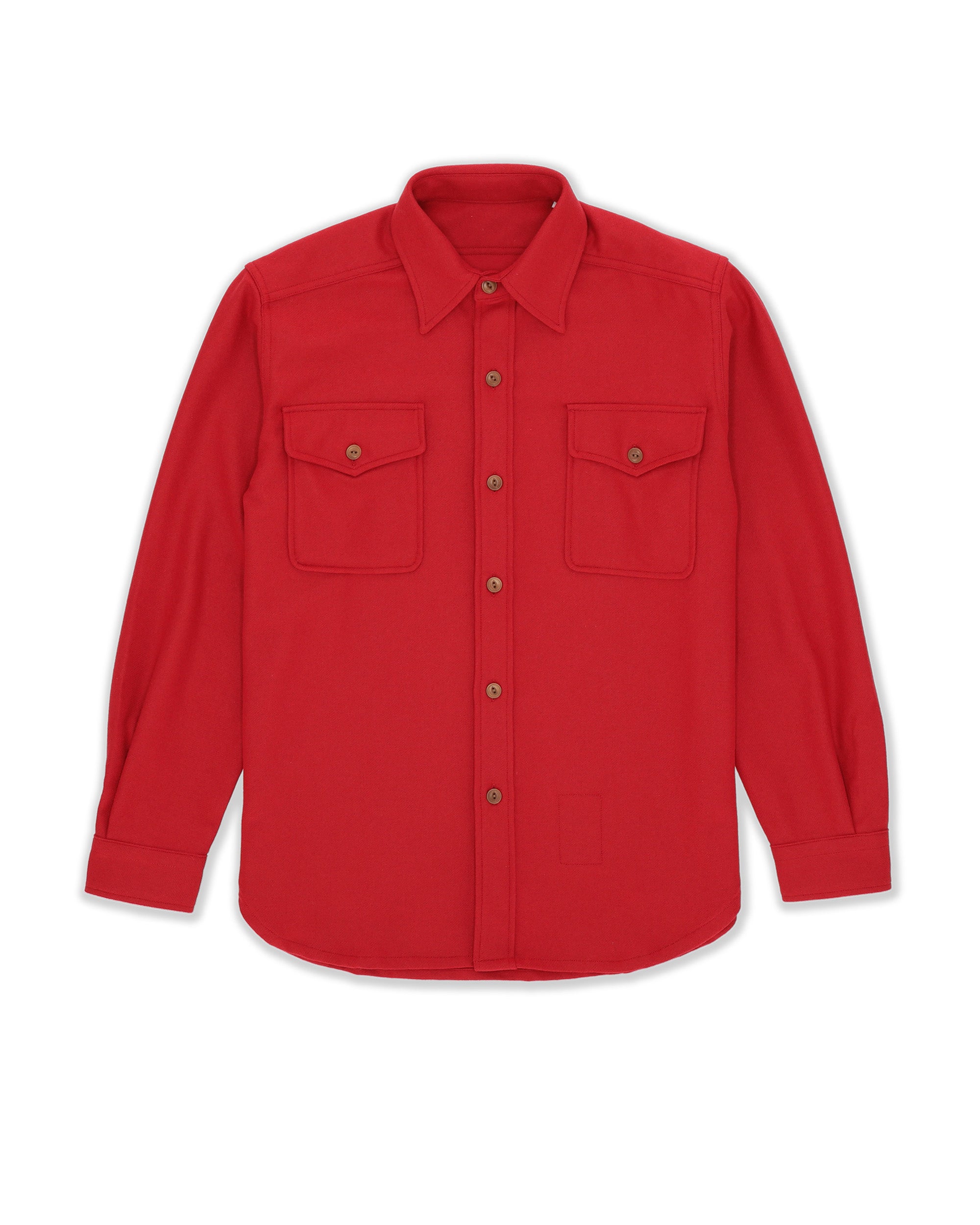 CPO Overshirt In Flanella di Lana