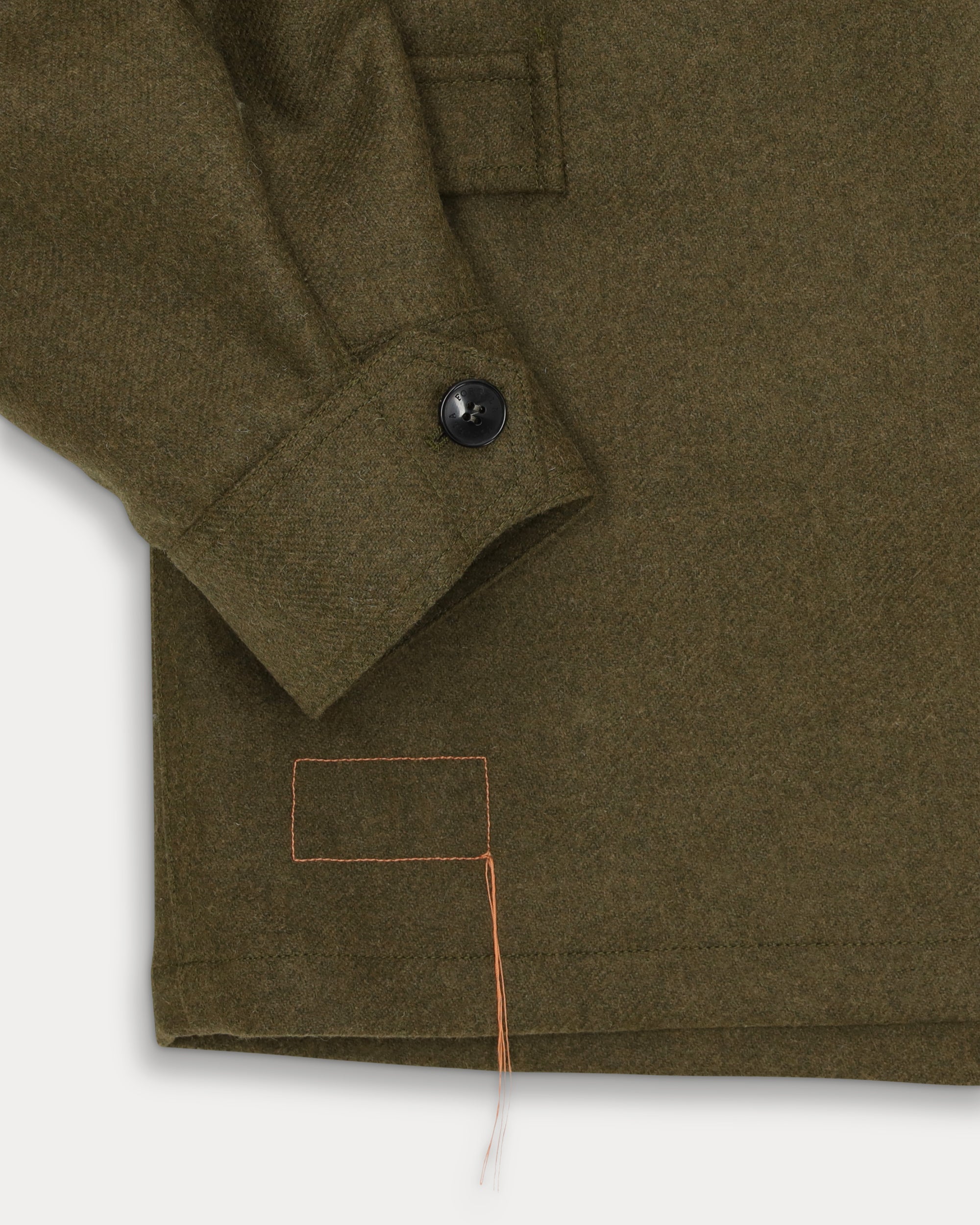 Creek Jungle Jacket in Melton Wool