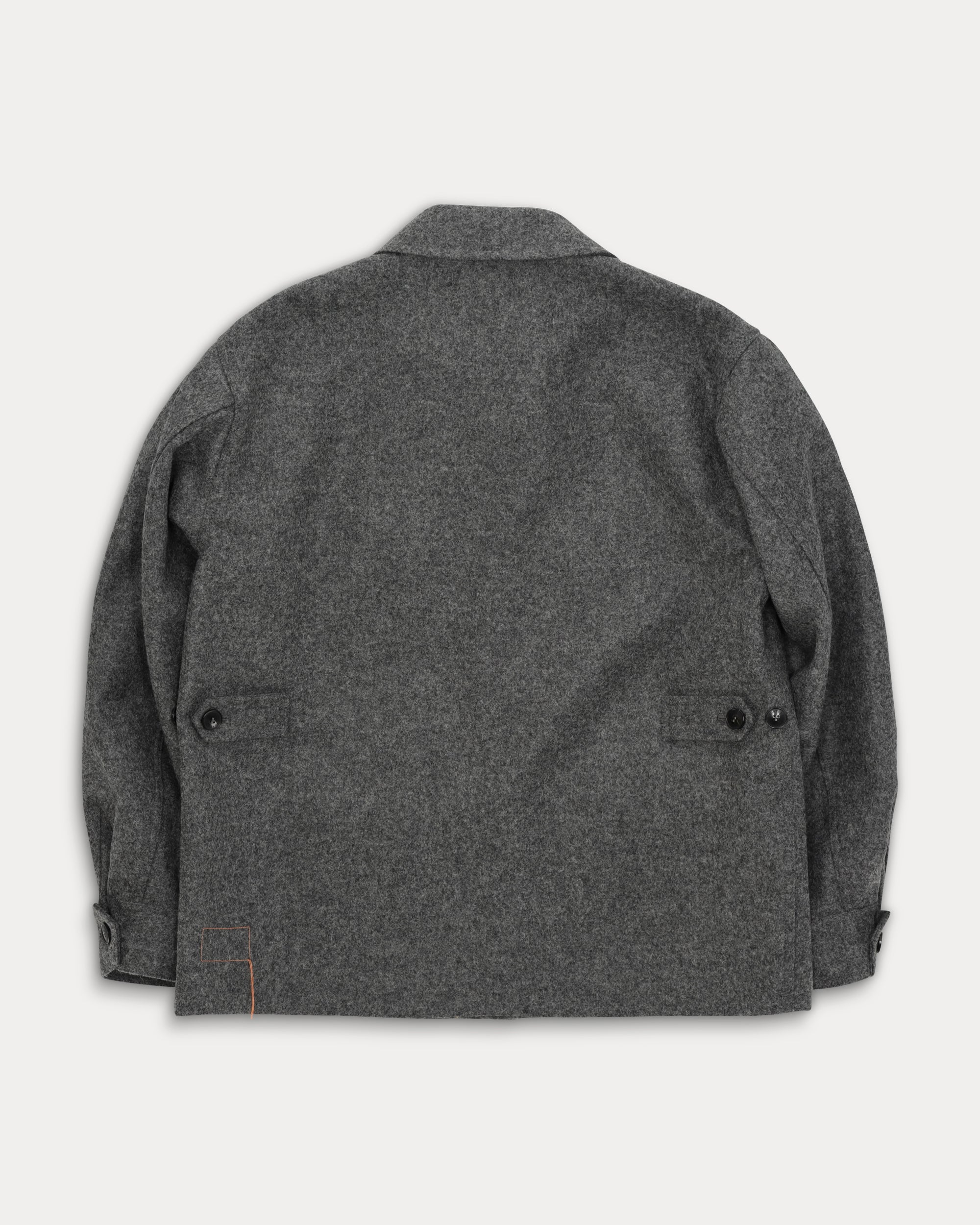 Creek Jungle Jacket in Melton Wool