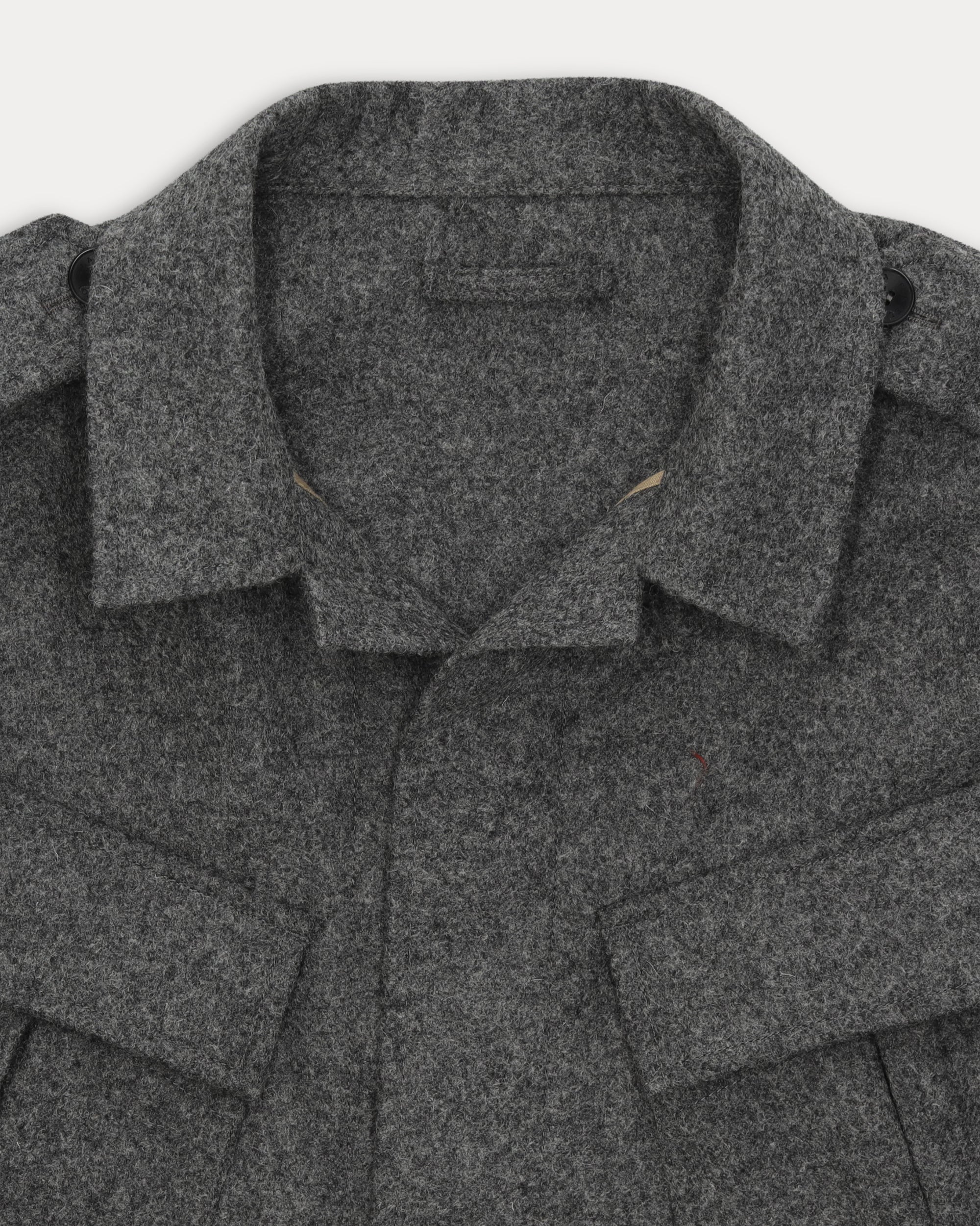 Creek Jungle Jacket in Melton Wool