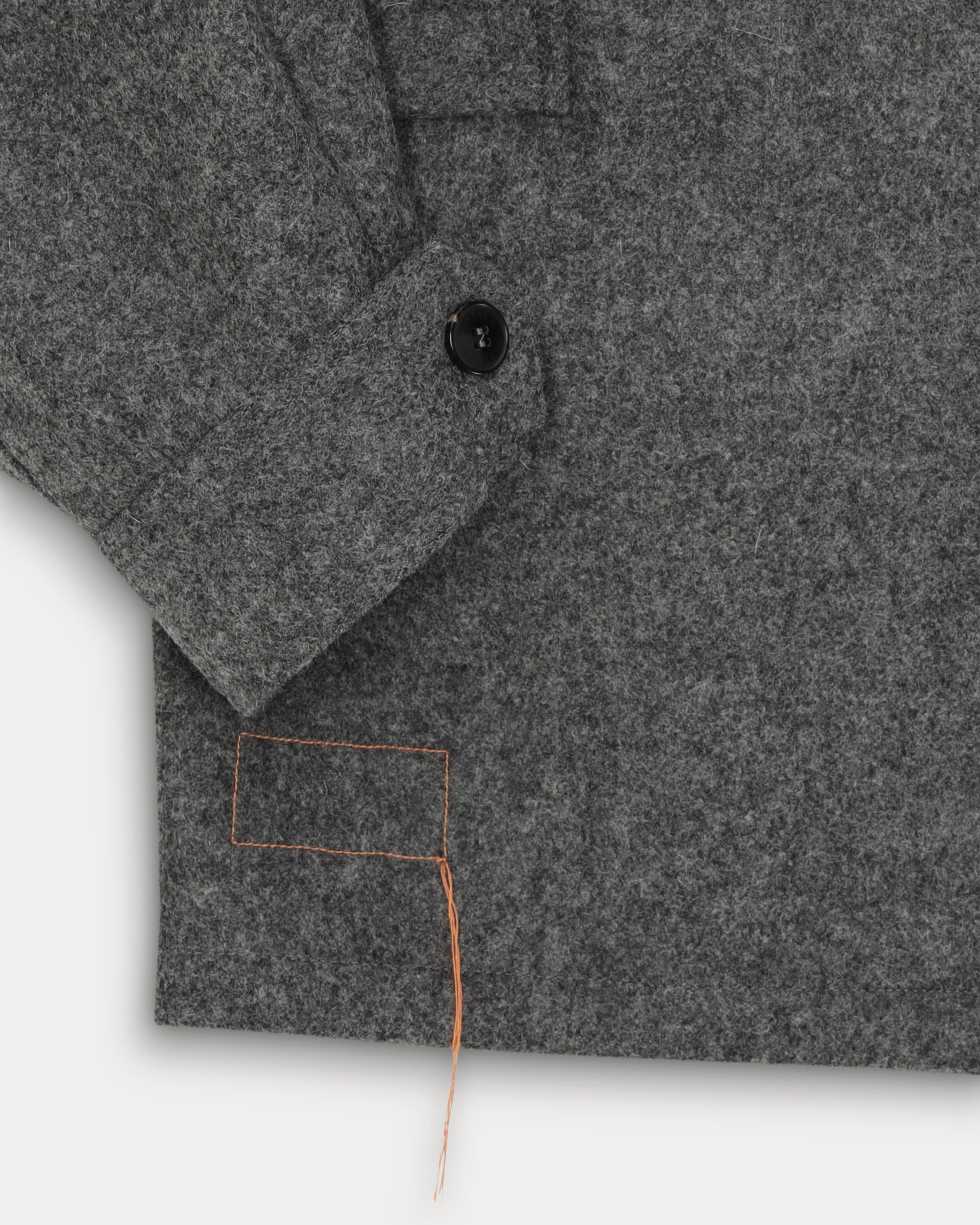 Creek Jungle Jacket in Melton Wool