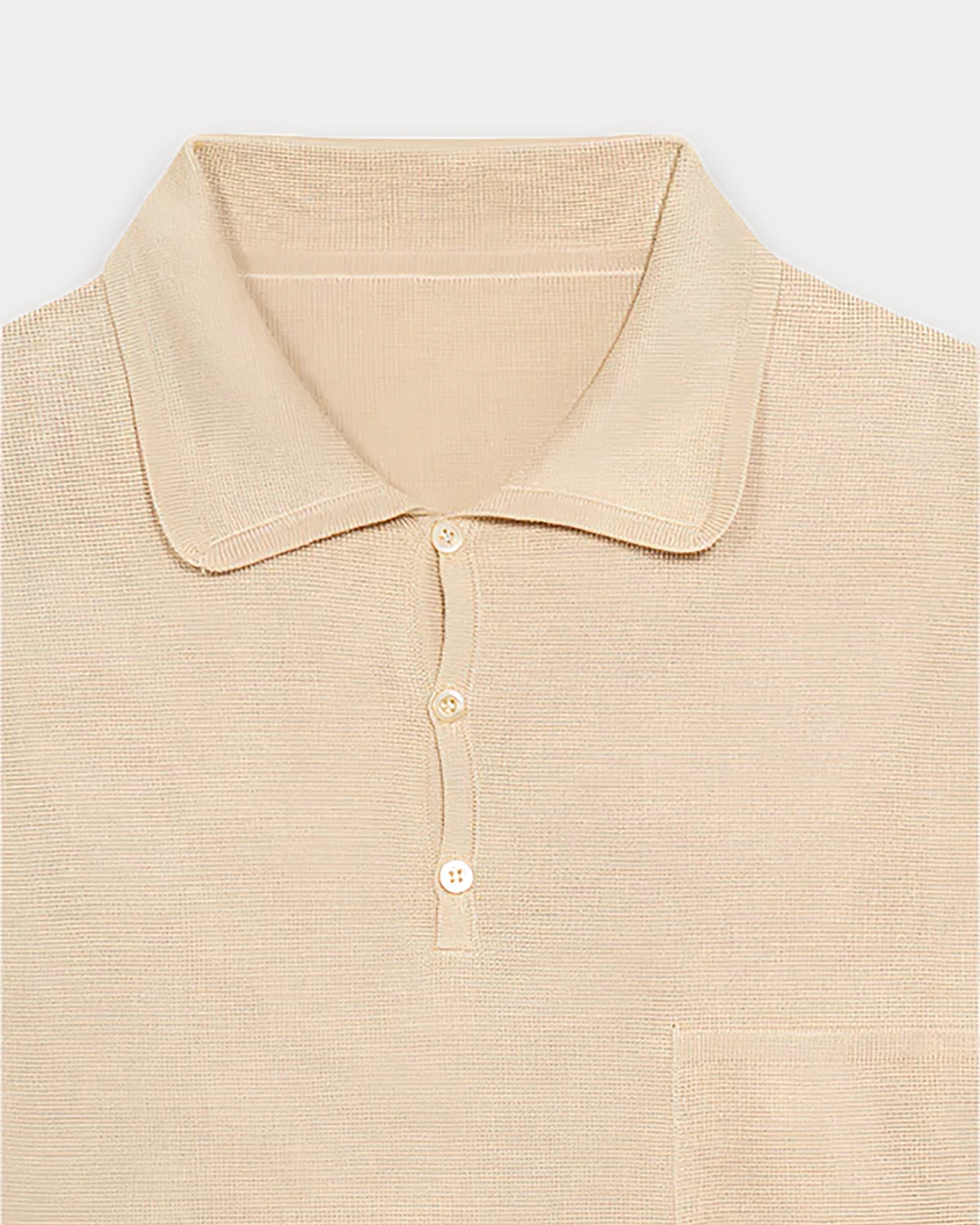 Cris Knit Polo