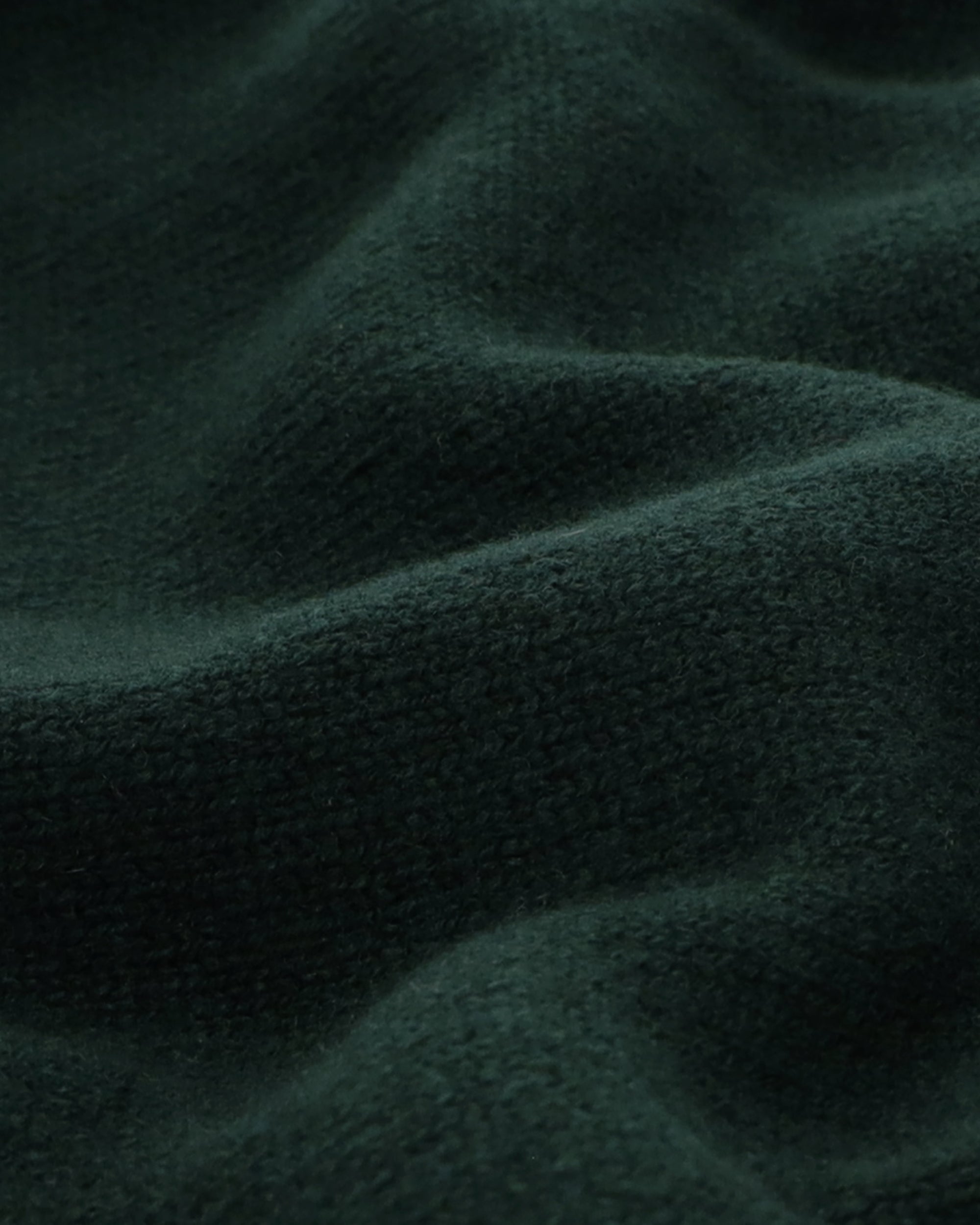 Crow Wool Knitted Zip Jumper