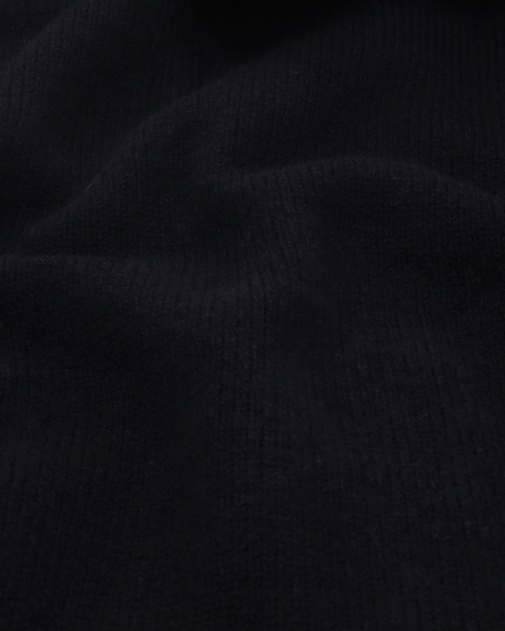 Crow Wool Knitted Zip Jumper