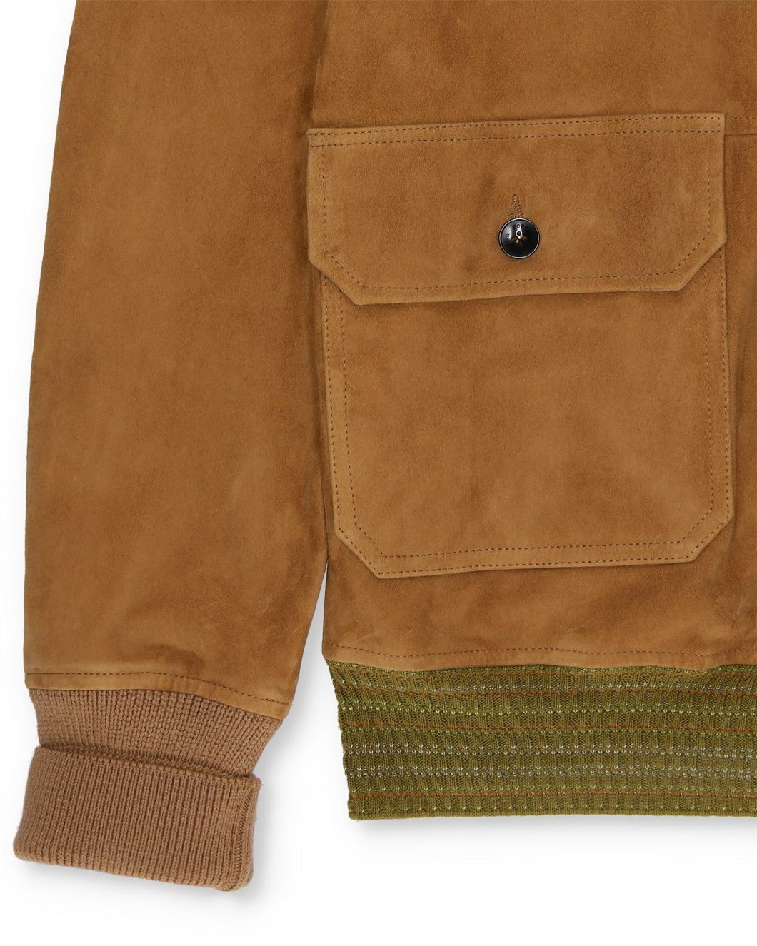 Cruiser Bomber In Camoscio