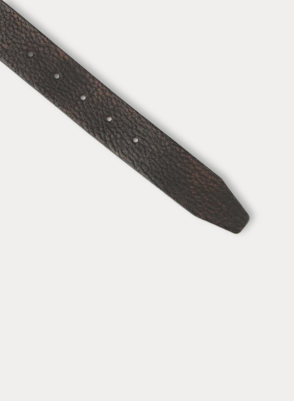 Culien Cintura in Cuoio con Borchie Applicate