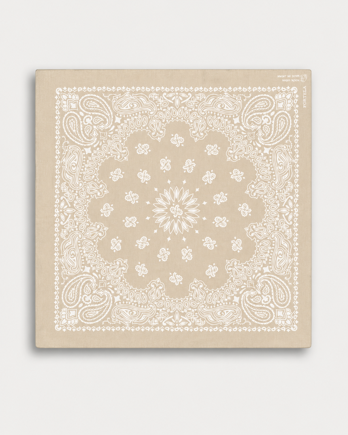 Bandana Printed "Paisley"
