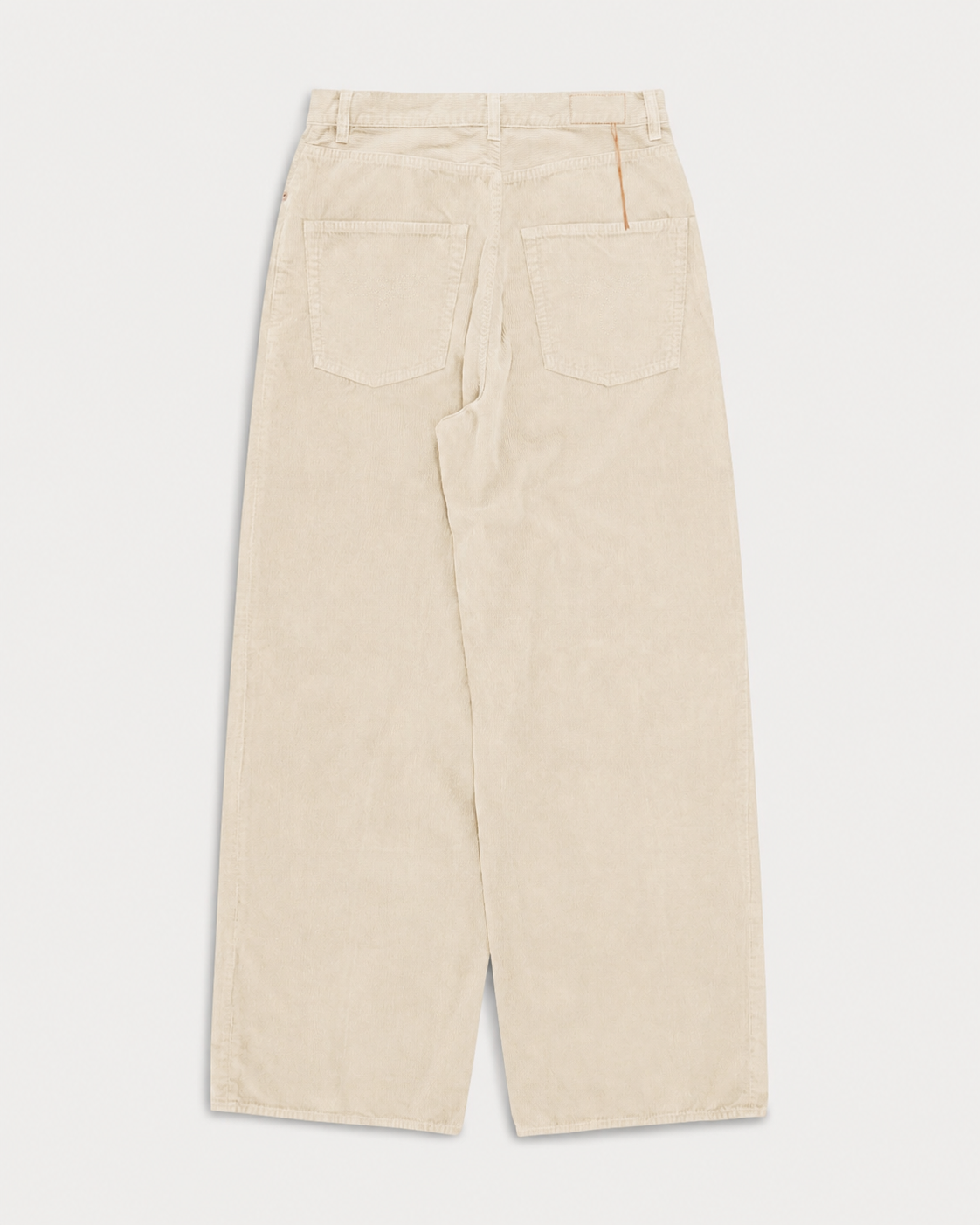 Jaron Wide Leg Velvet Trousers
