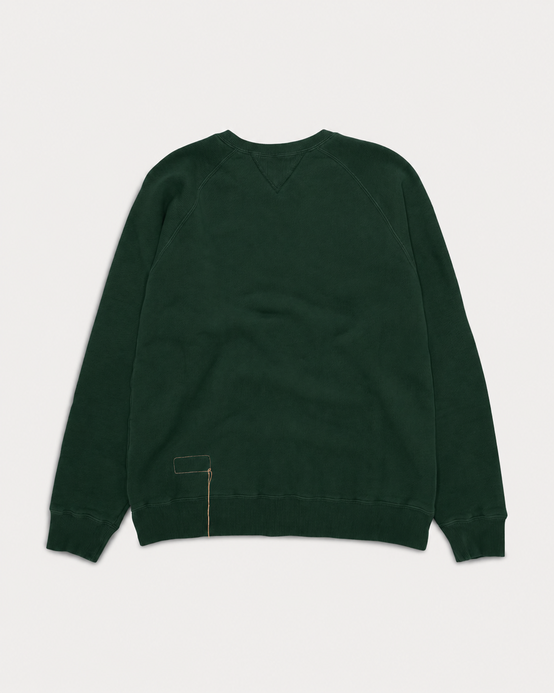 Harvard Felpa Girocollo in Jersey Felpato con taglio Raglan
